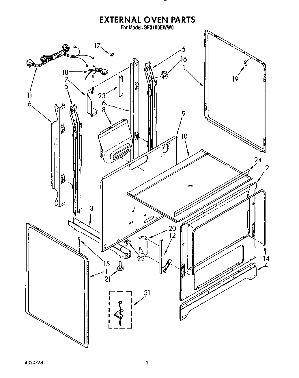 02 - EXTERNAL OVEN