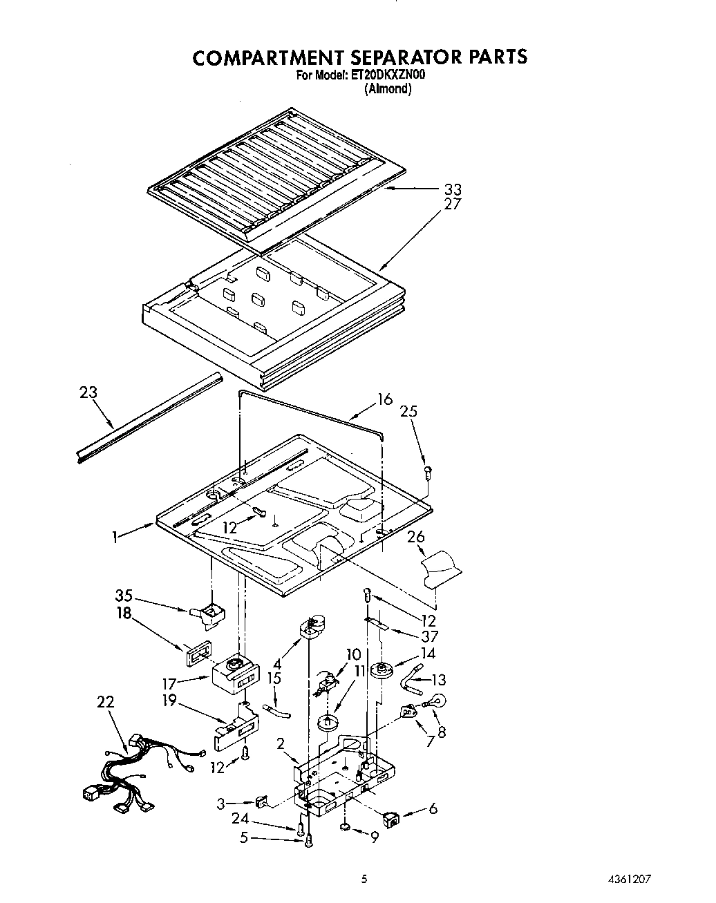 04 - COMPARTMENT SEPARATOR
