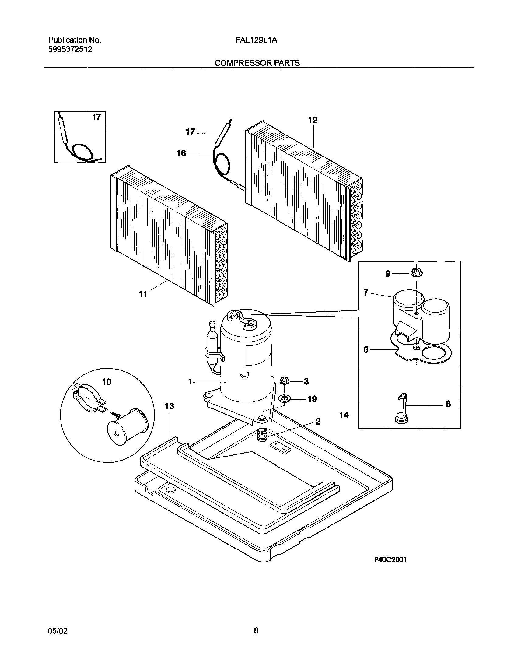 09 - COMPRESSOR PARTS