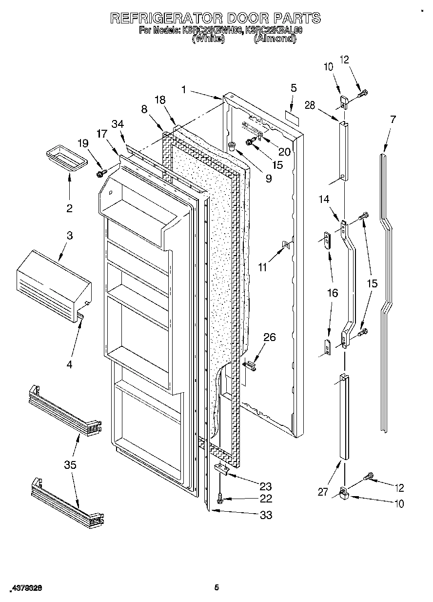 04 - REFRIGERATOR DOOR