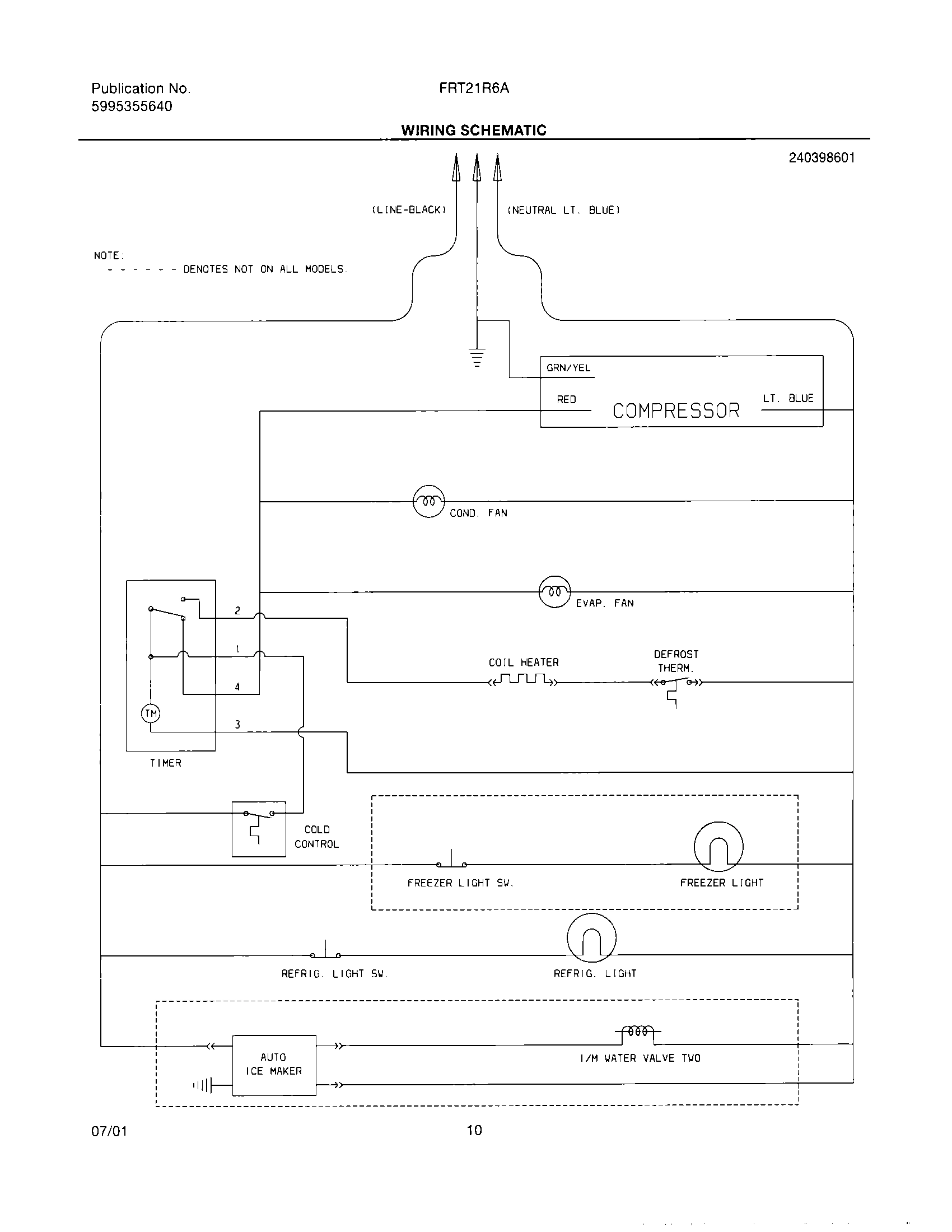 10 - WIRING SCHEMATIC