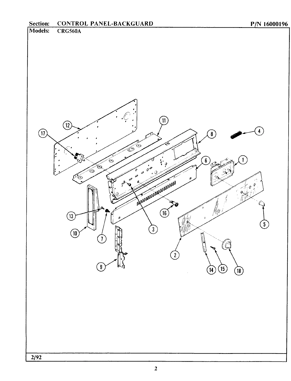 01 - CONTROL PANEL