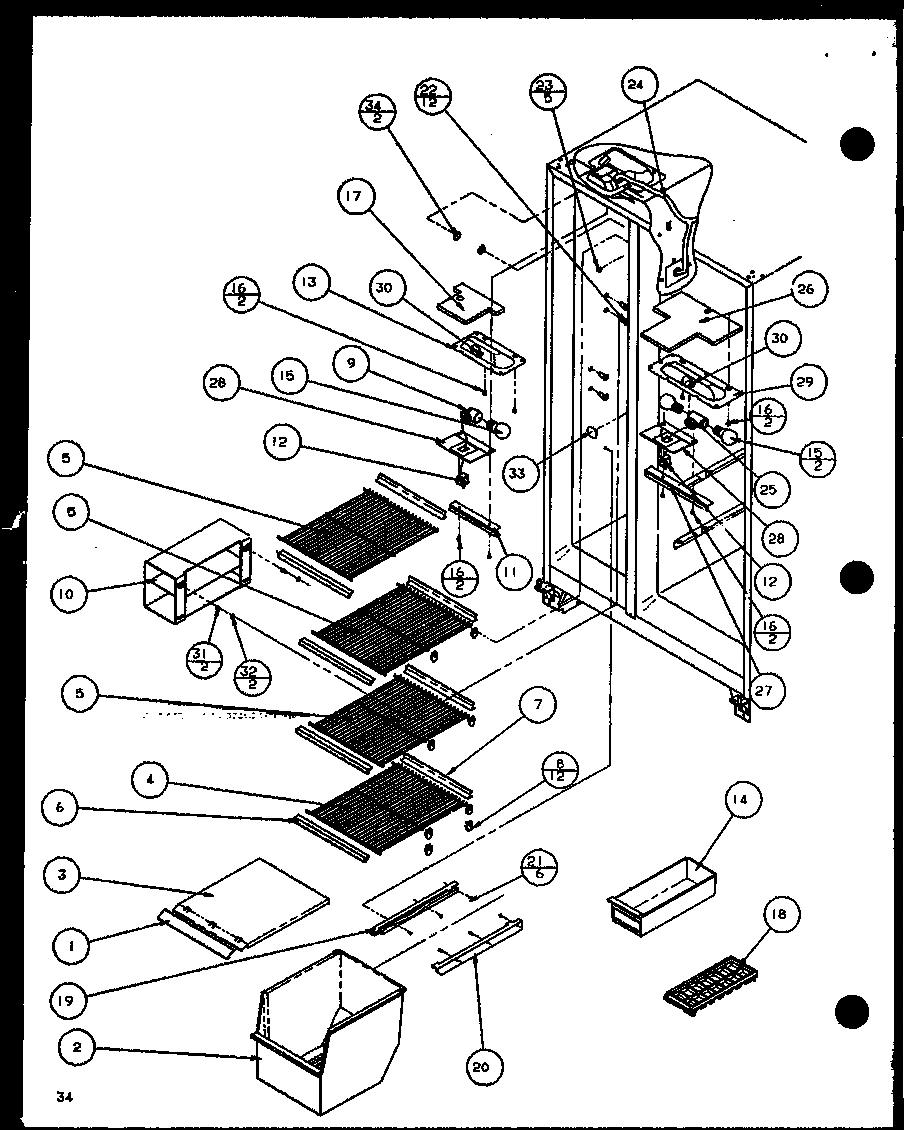 04 - FZ SHELVING AND REF LIGHT