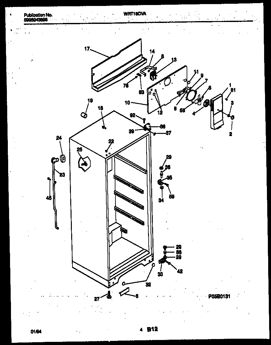 03 - CABINET PARTS