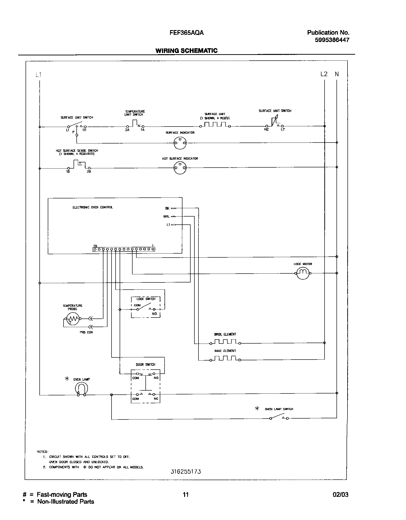 11 - WIRING SCHEMATIC