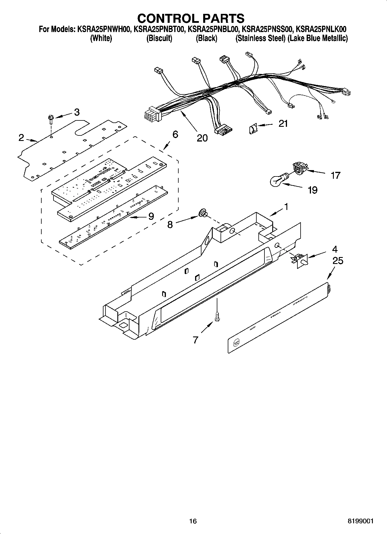 10 - CONTROL PARTS