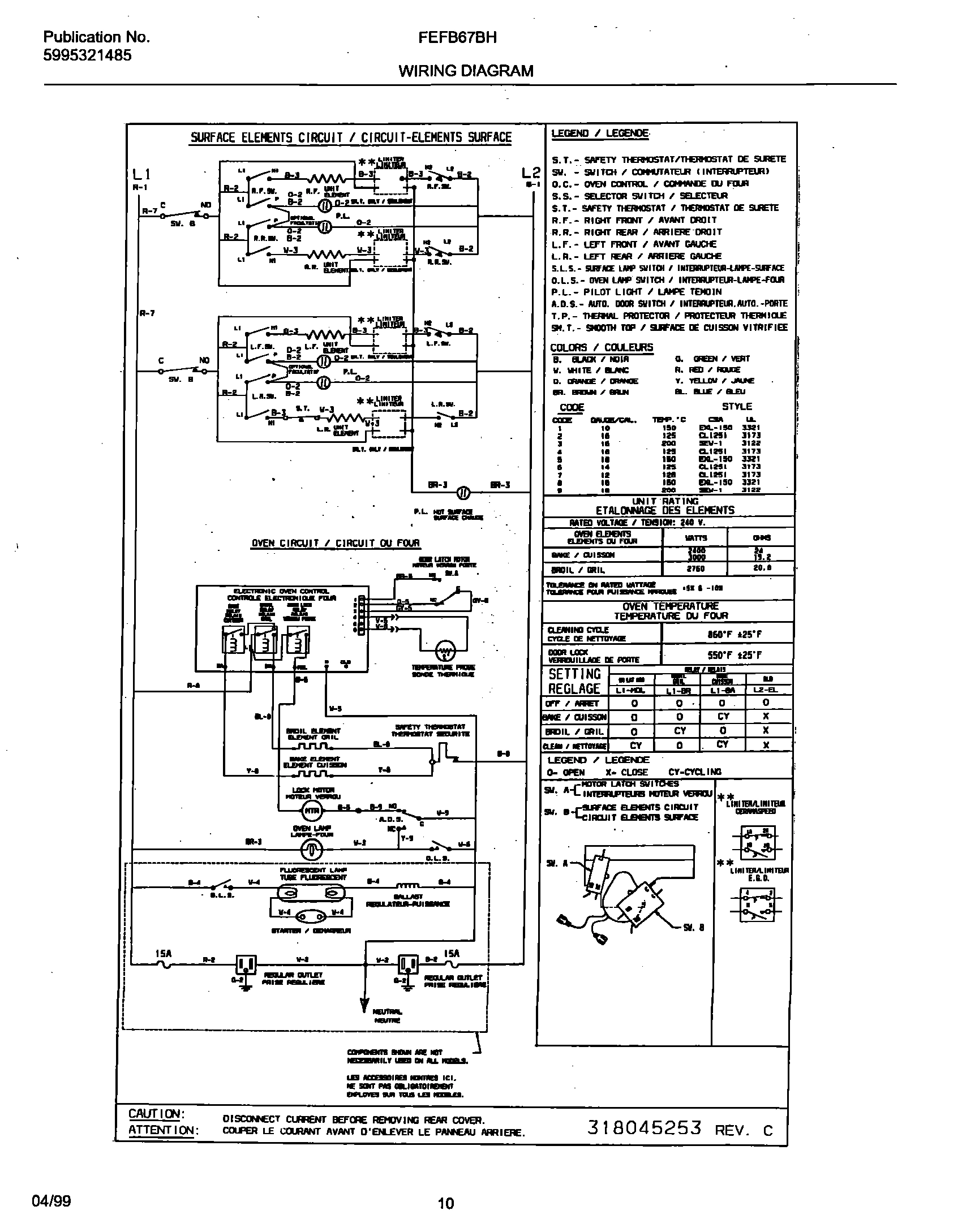 10 - WIRING DIAGRAM