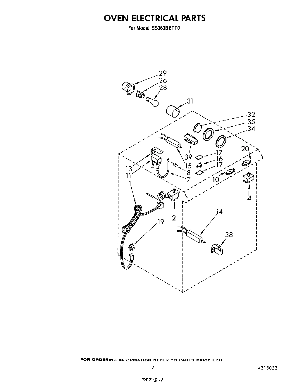 05 - OVEN ELECTRICAL