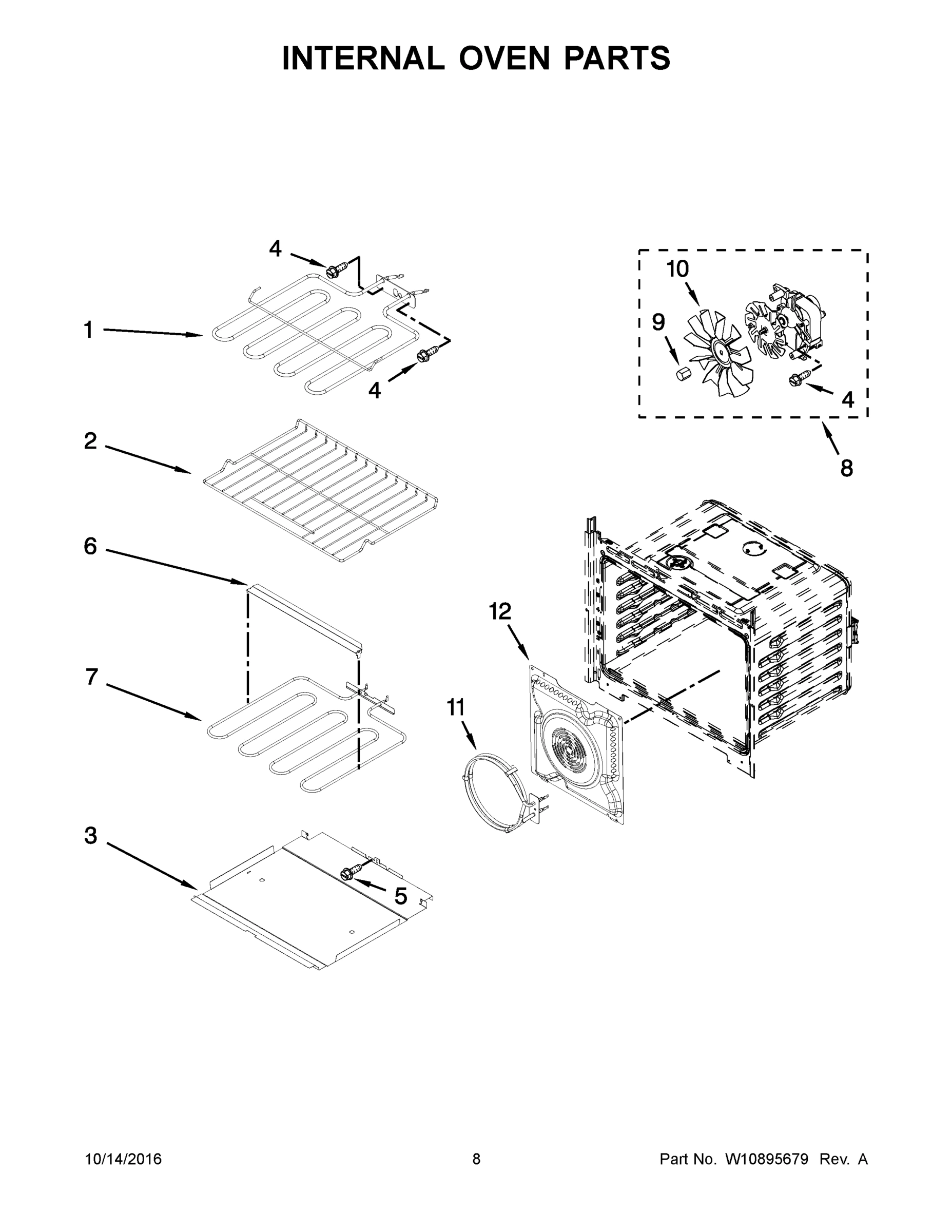 05 - INTERNAL OVEN PARTS