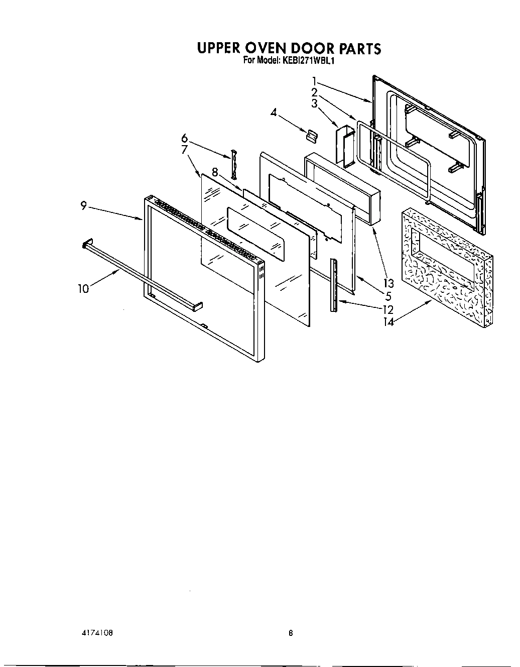 05 - UPPER OVEN DOOR