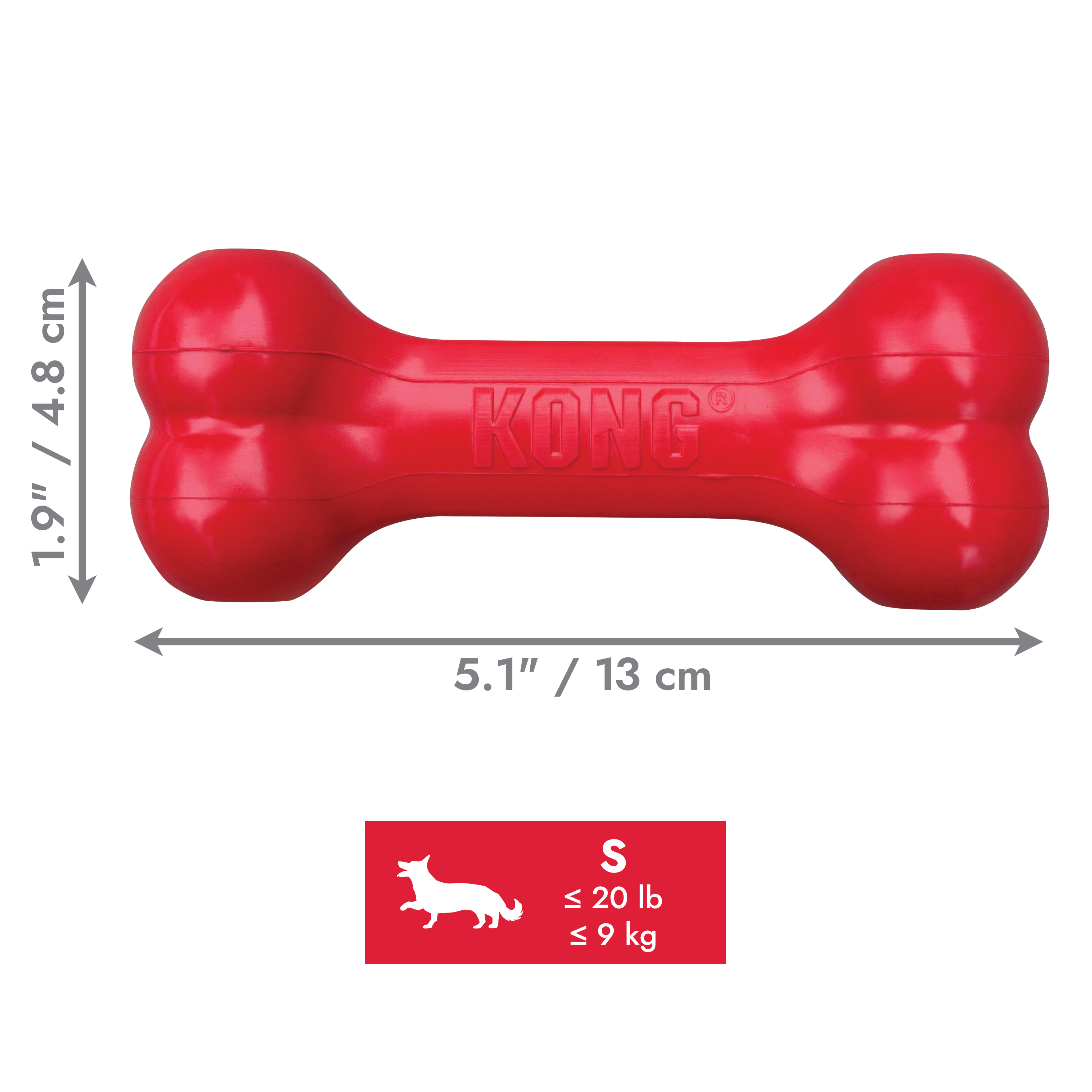 KONG Goodie Bone dimoffpack imagen de producto