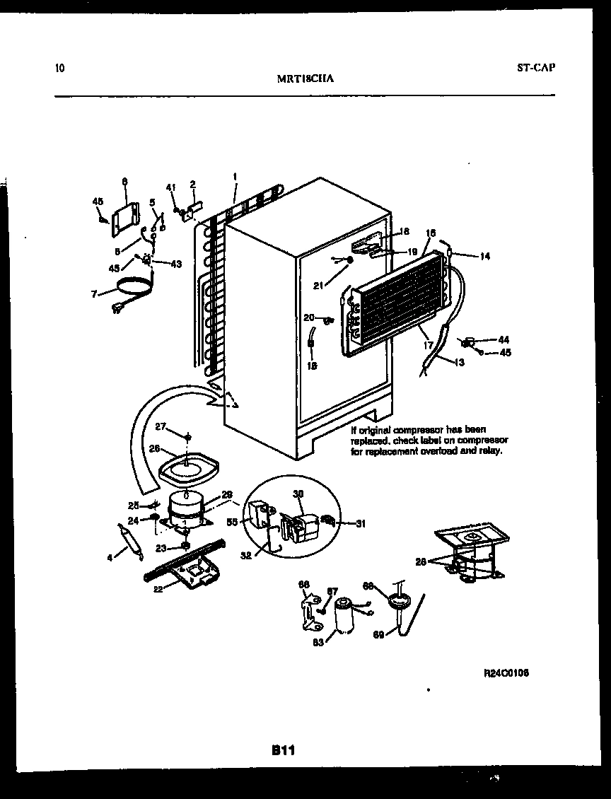 06 - SYSTEM AND AUTOMATIC DEFROST PARTS