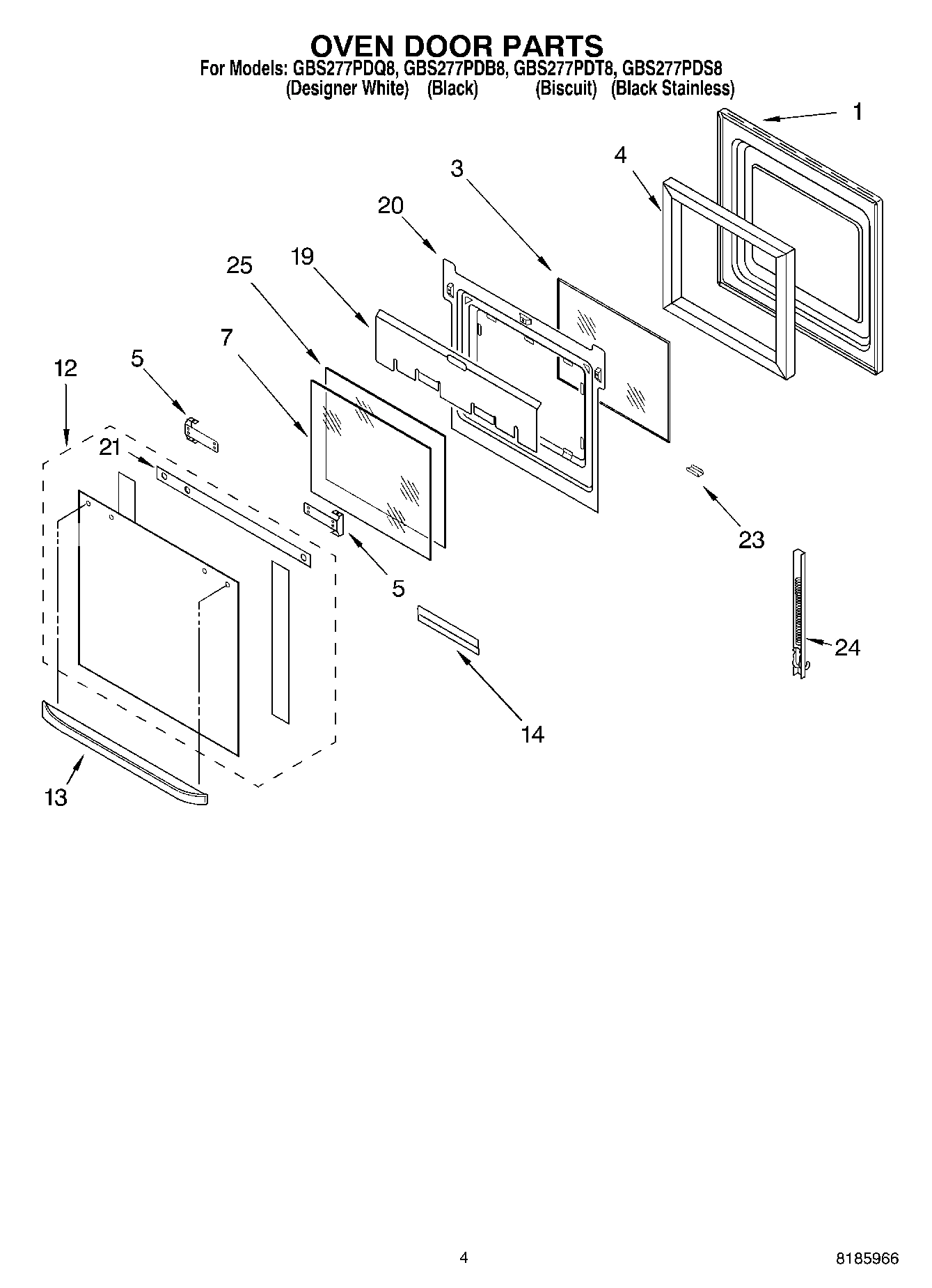 03 - OVEN DOOR