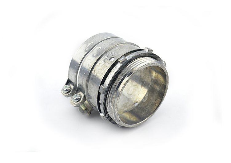 BRI 418-DC2 3" FLEX SQUEEZE CONNECTOR ZINC DIE CAST