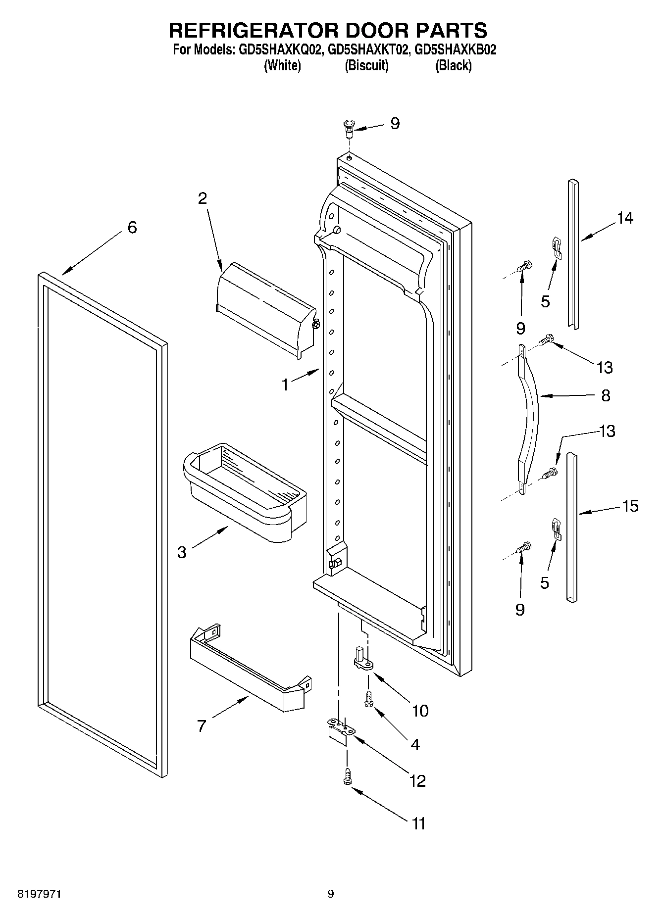 06 - REFRIGERATOR DOOR
