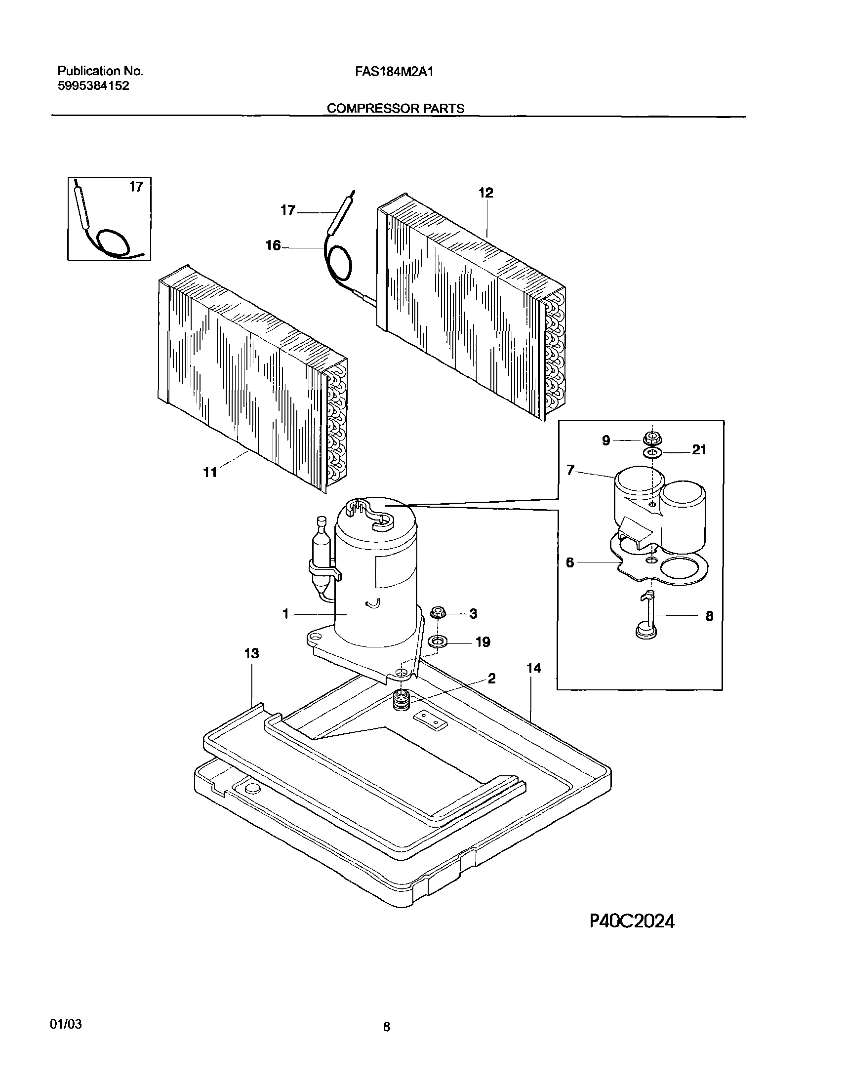 09 - COMPRESSOR PARTS