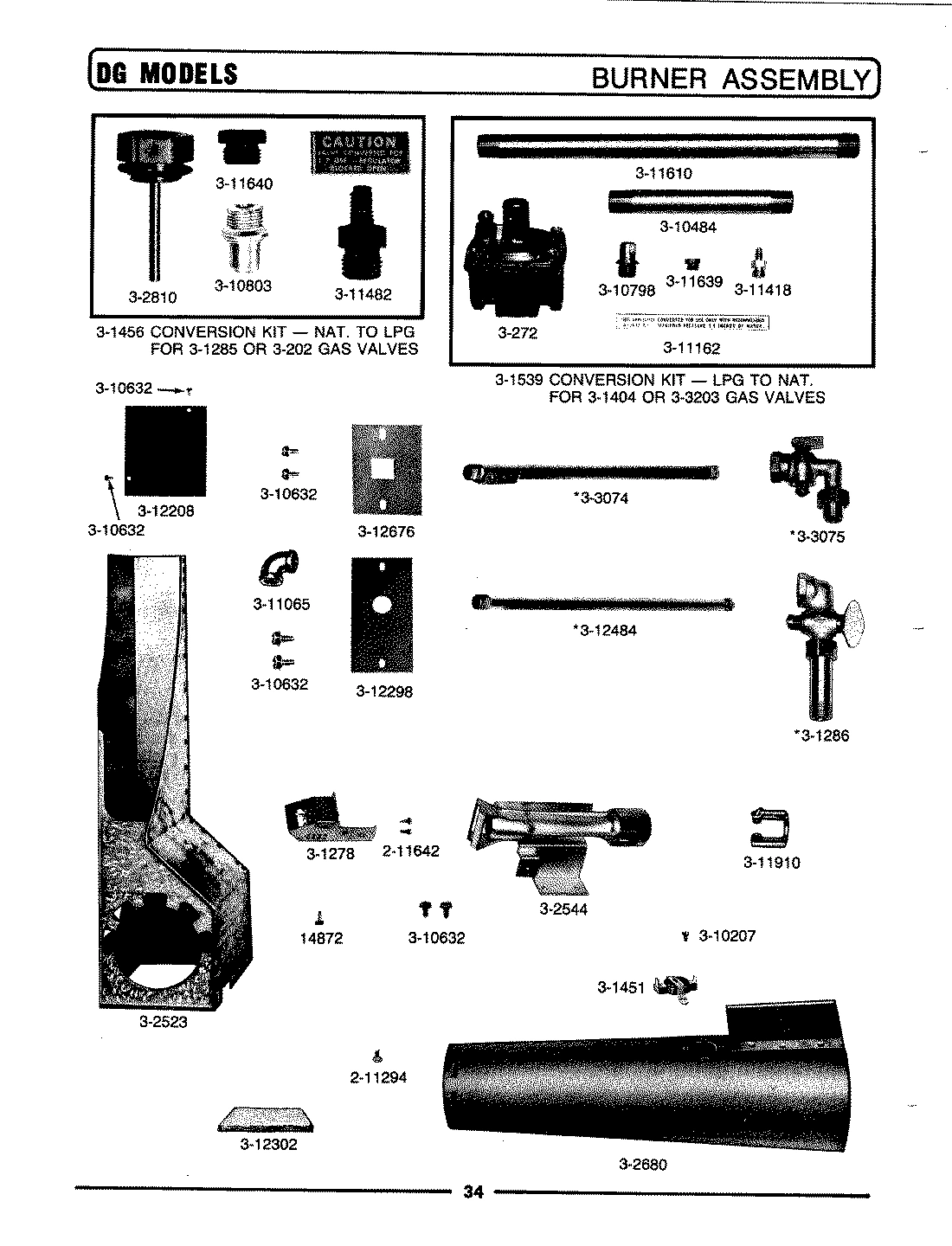 02 - BURNER ASSEMBLY