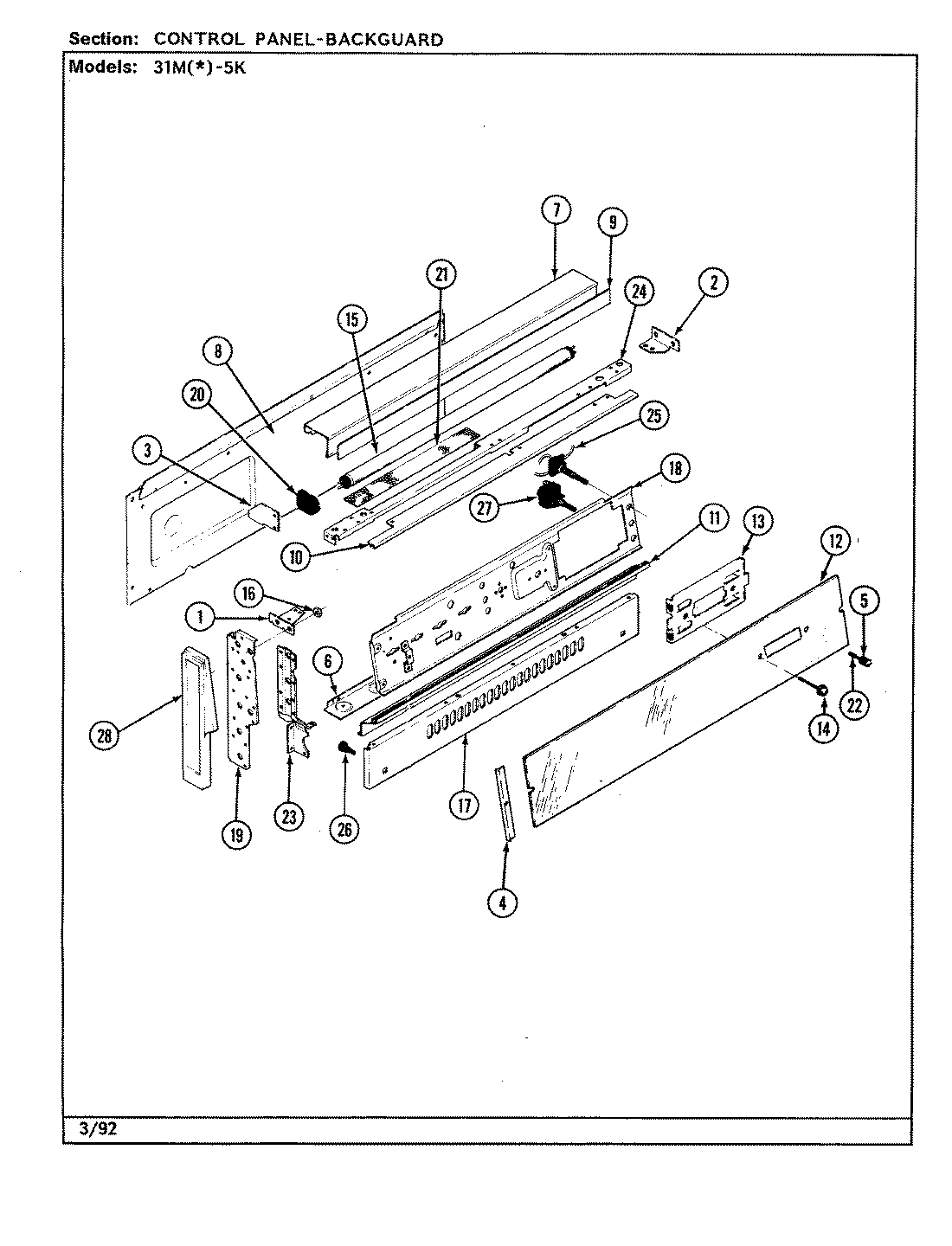 02 - CONTROL PANEL-BACKGUARD