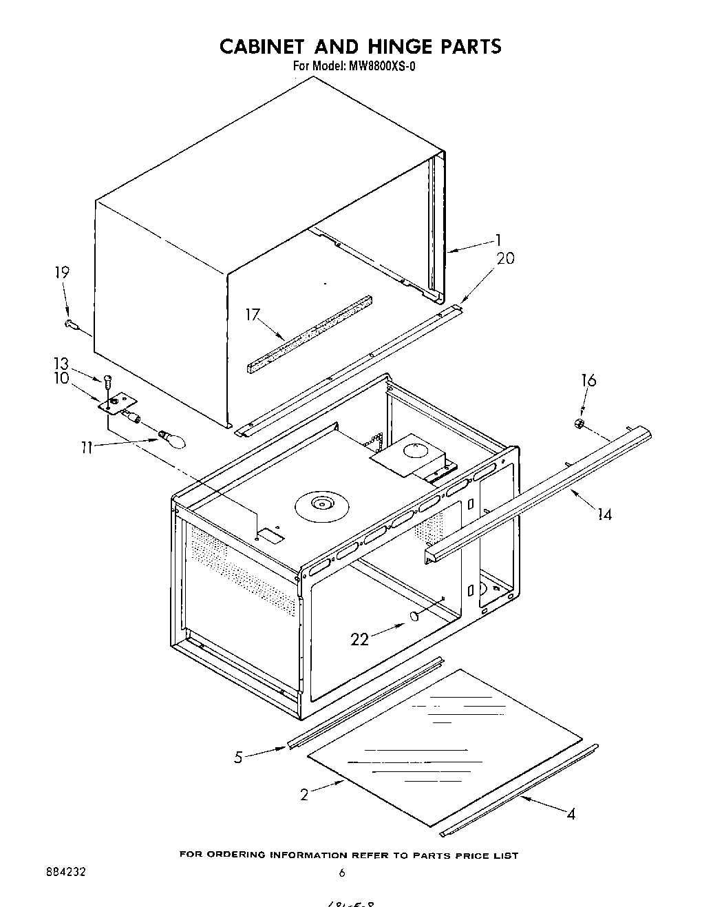 04 - CABINET AND HINGE