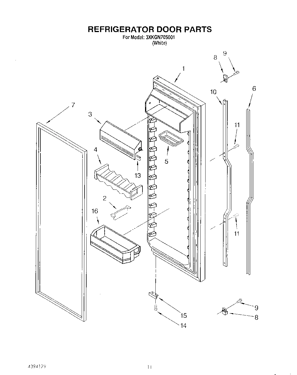 07 - REFRIGERATOR DOOR