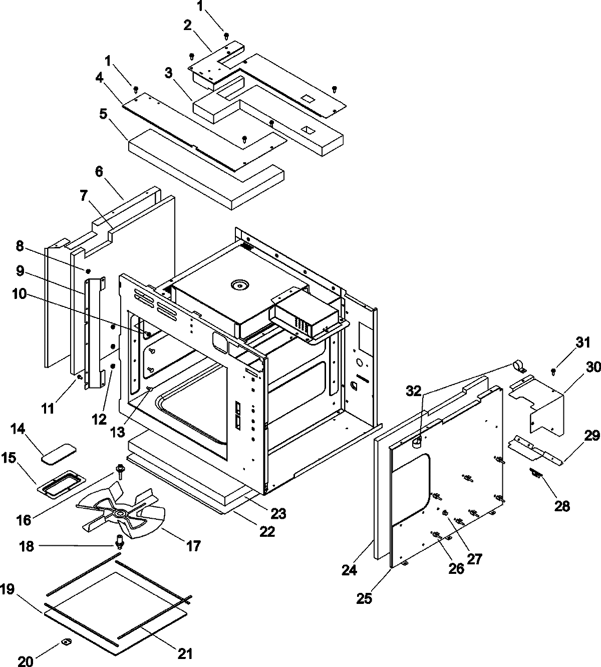 05 - STIRRER, DUCTS,