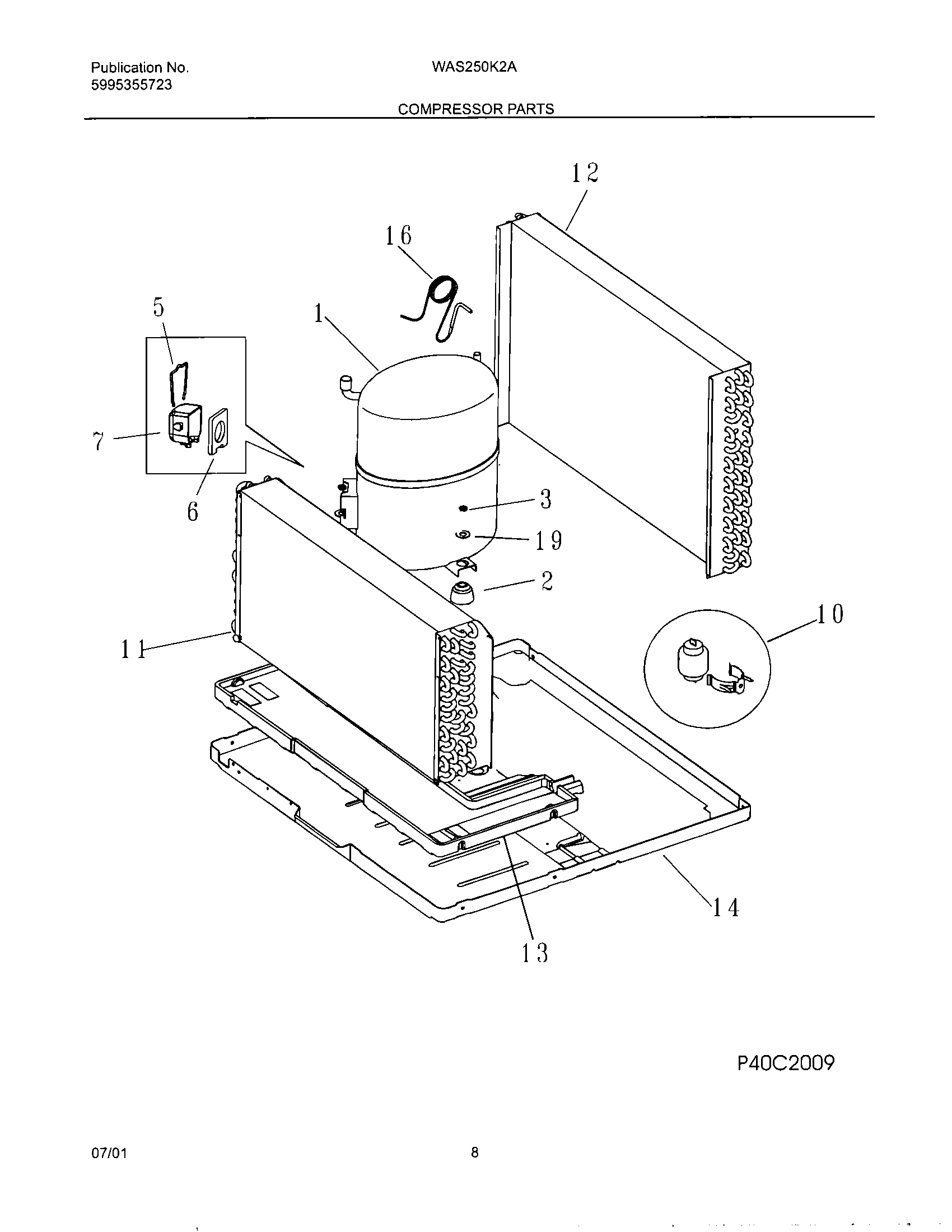 09 - COMPRESSOR PARTS