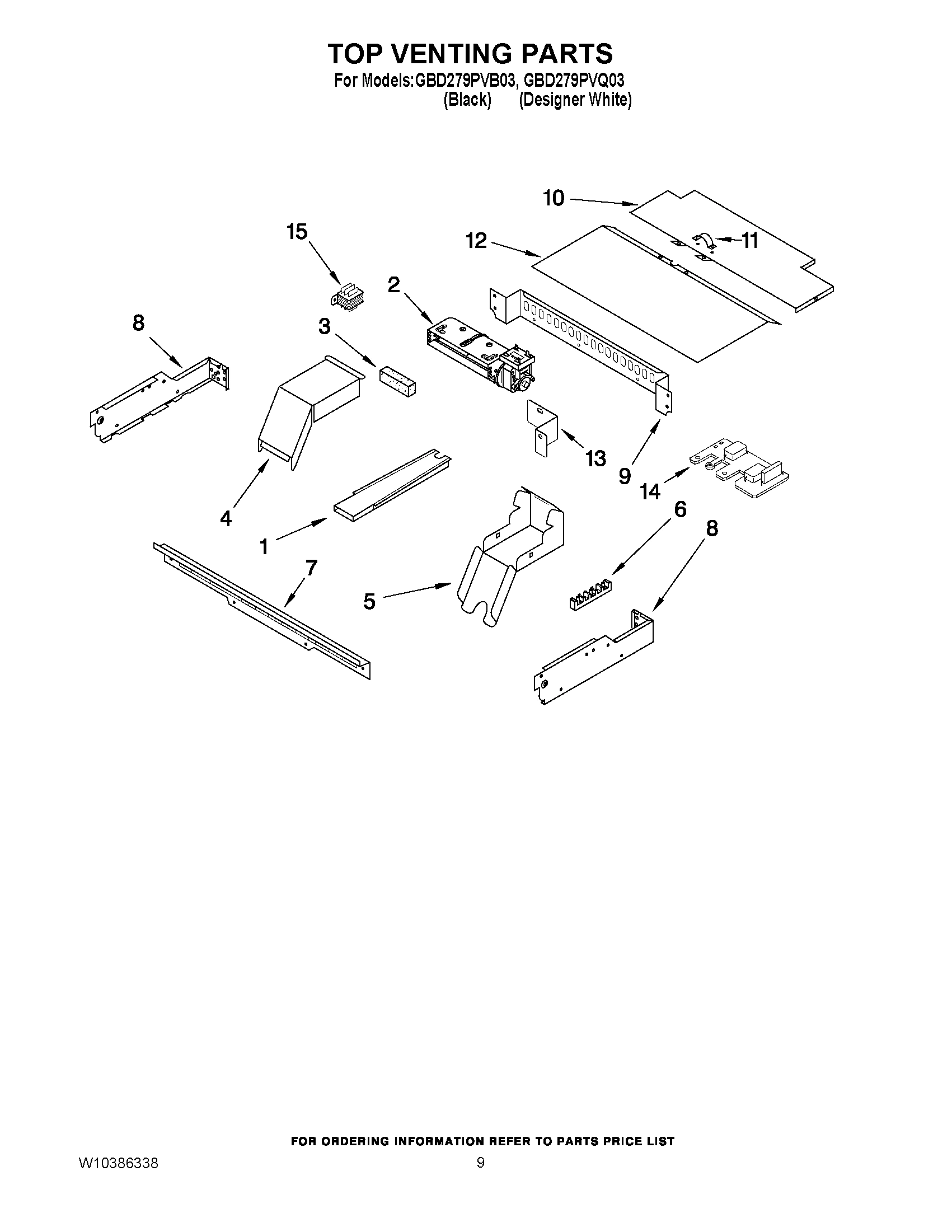 07 - TOP VENTING PARTS
