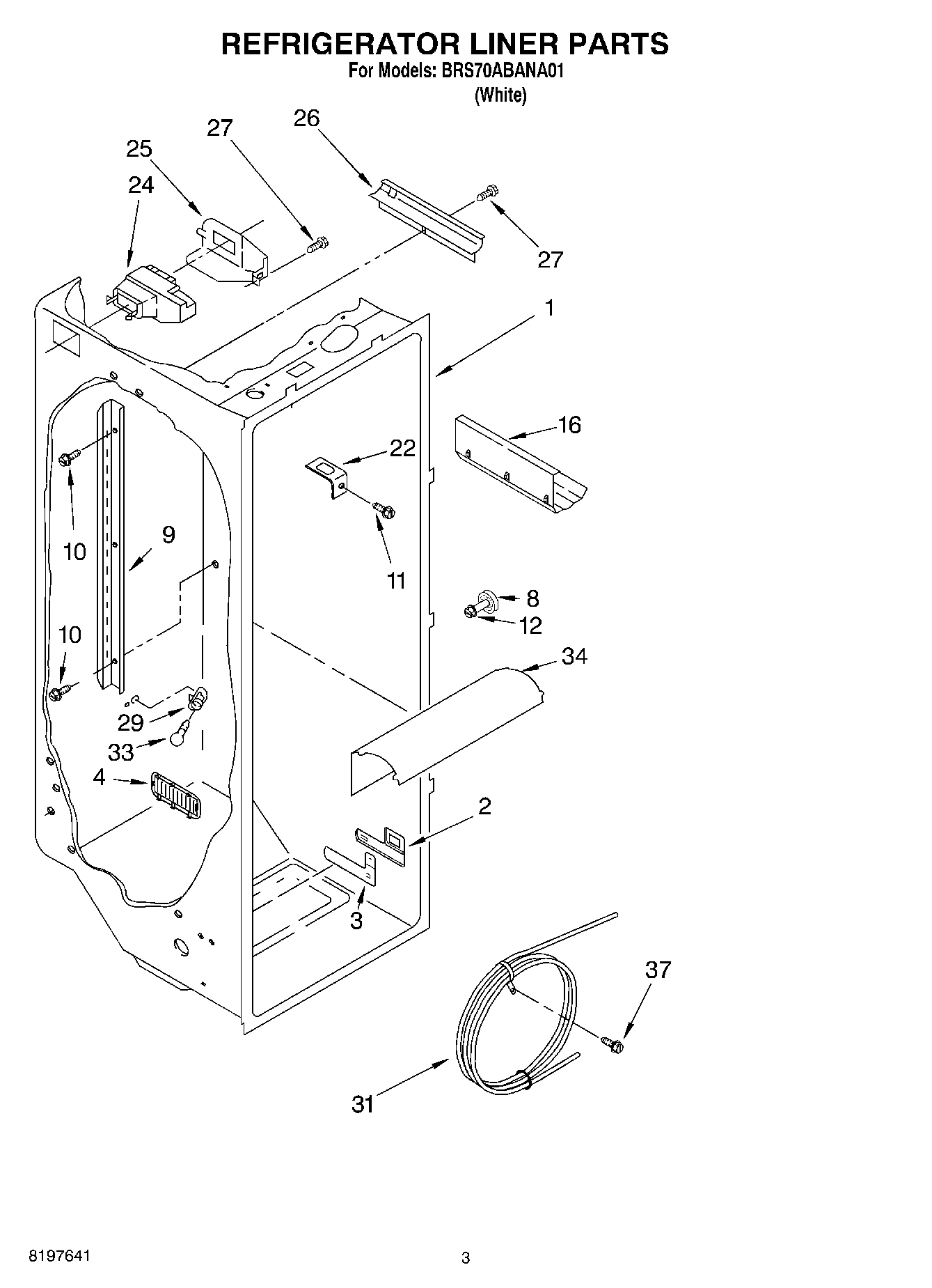 02 - REFRIGERATOR LINER