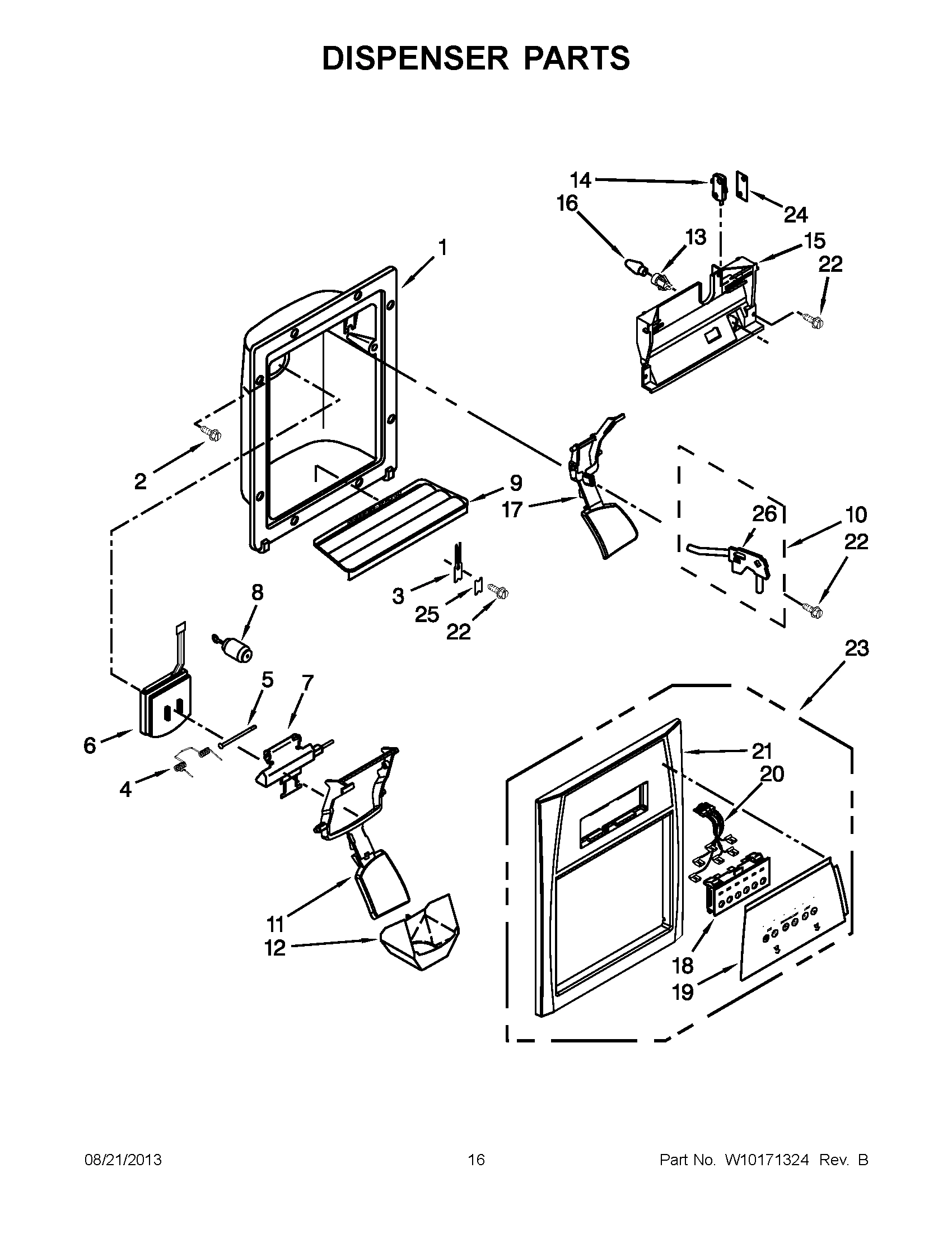 09 - DISPENSER PARTS