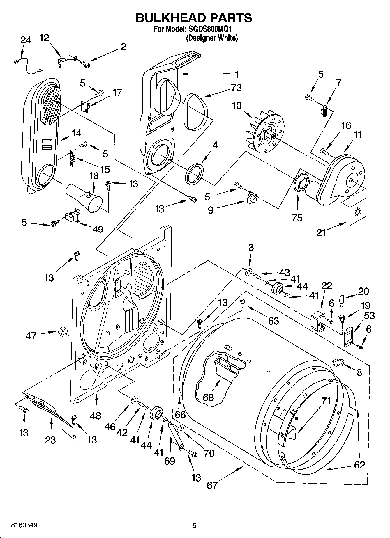03 - BULKHEAD PARTS