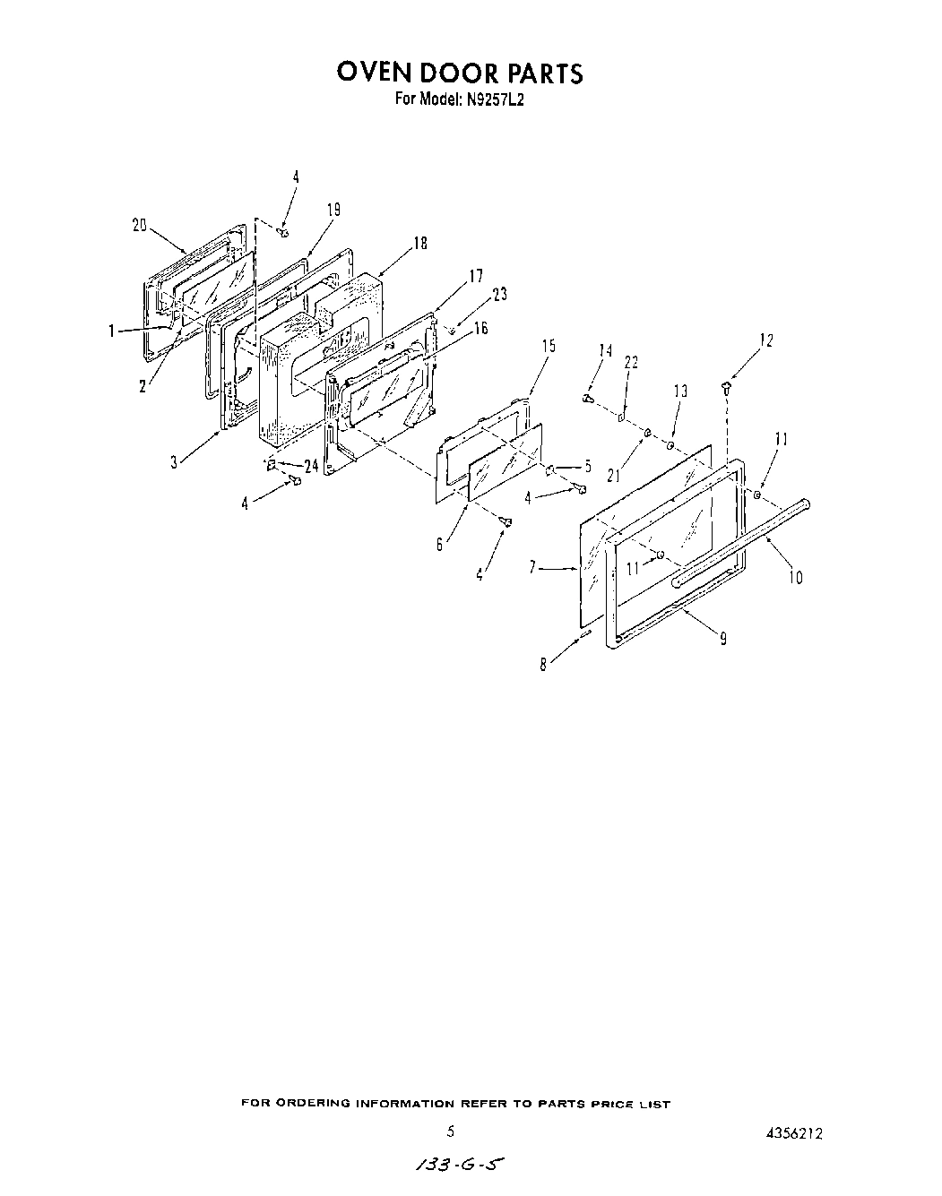 04 - OVEN DOOR