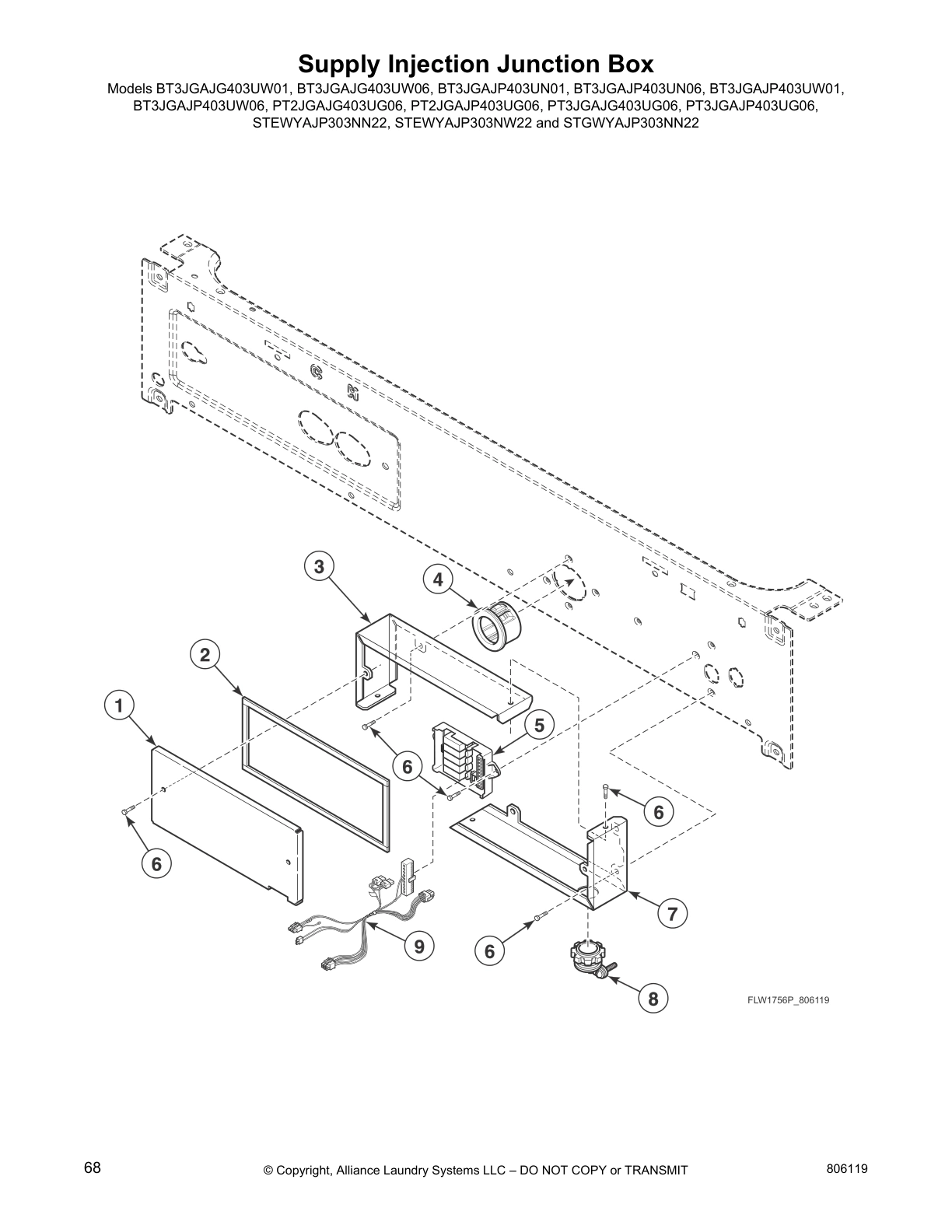 Supply Injection Junction Box
