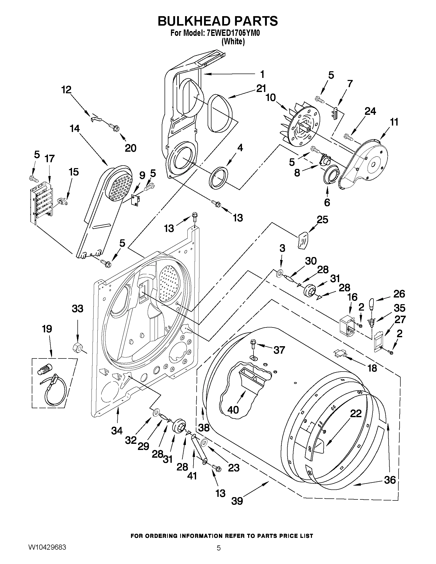 03 - BULKHEAD PARTS