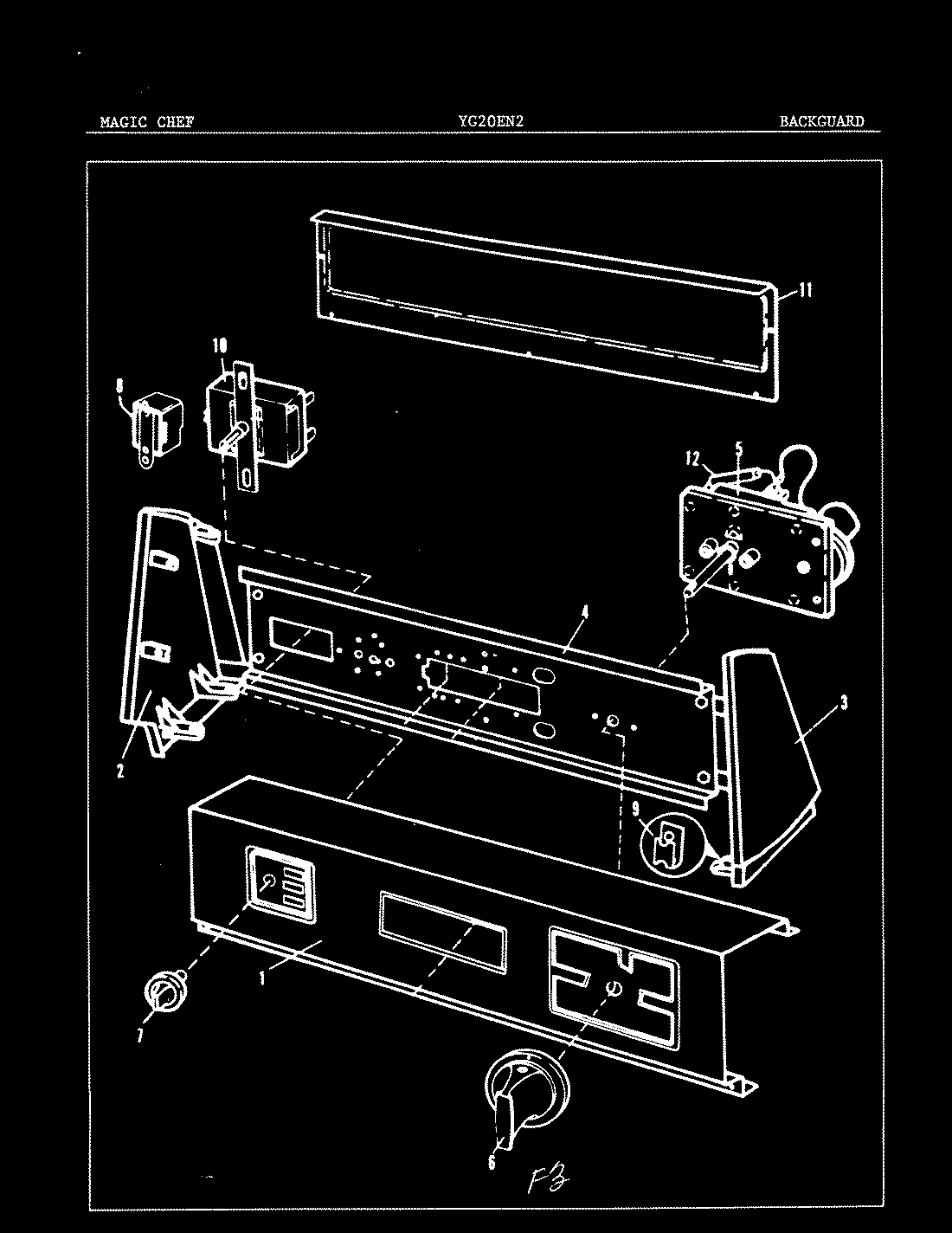 01 - CONTROL PANEL