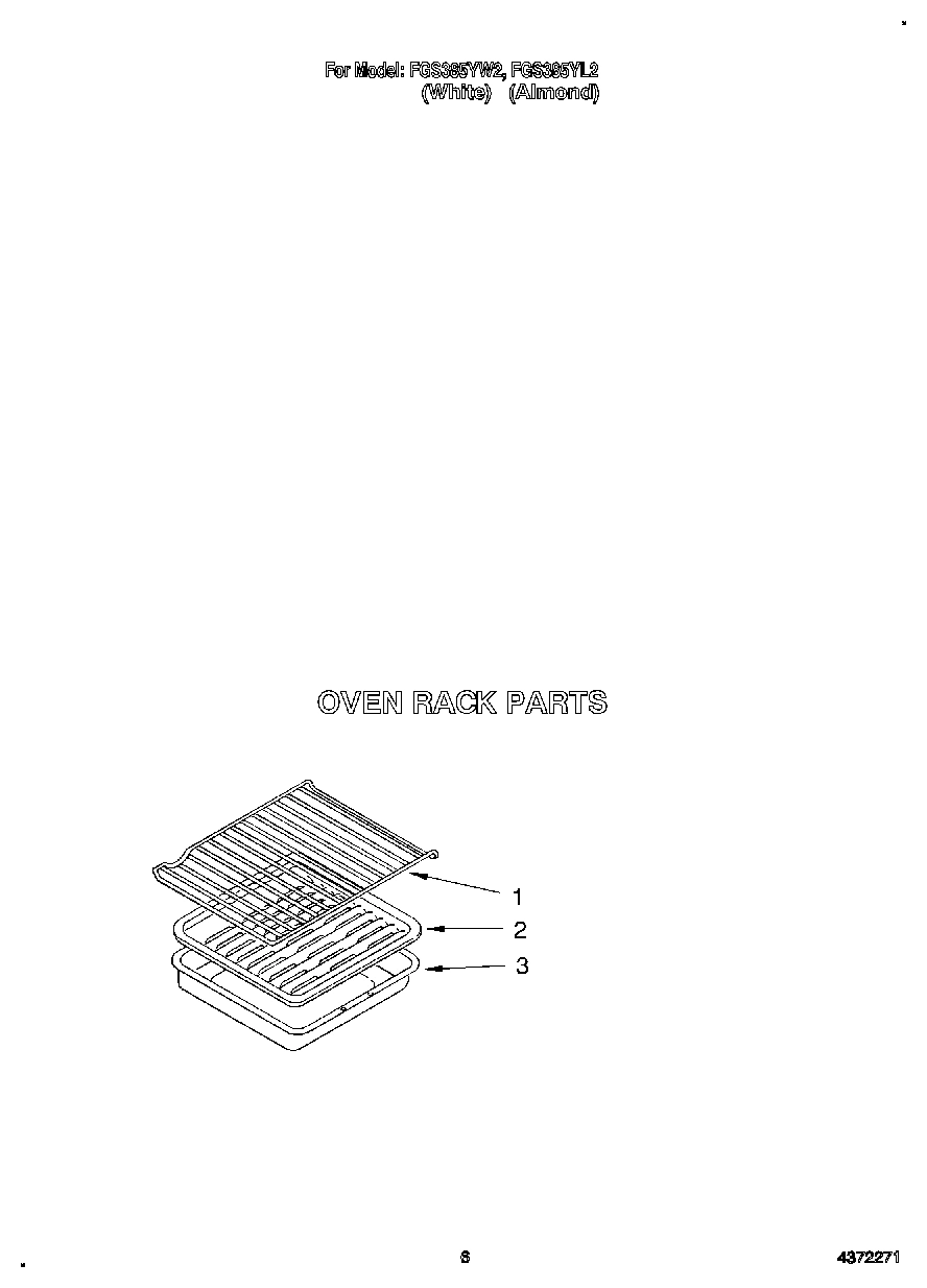 06 - OVEN RACK, LITERATURE