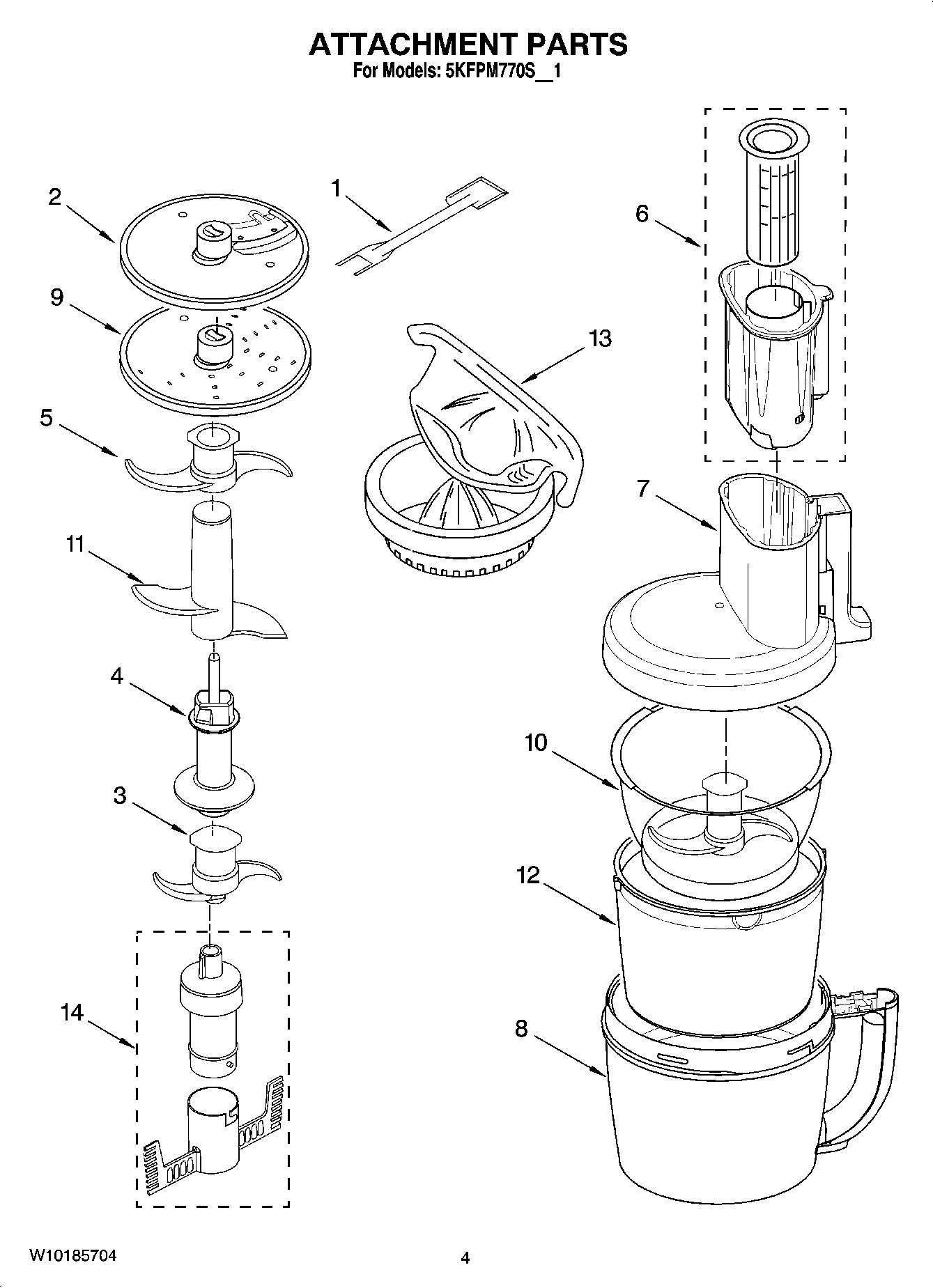 02 - ATTACHMENT PARTS