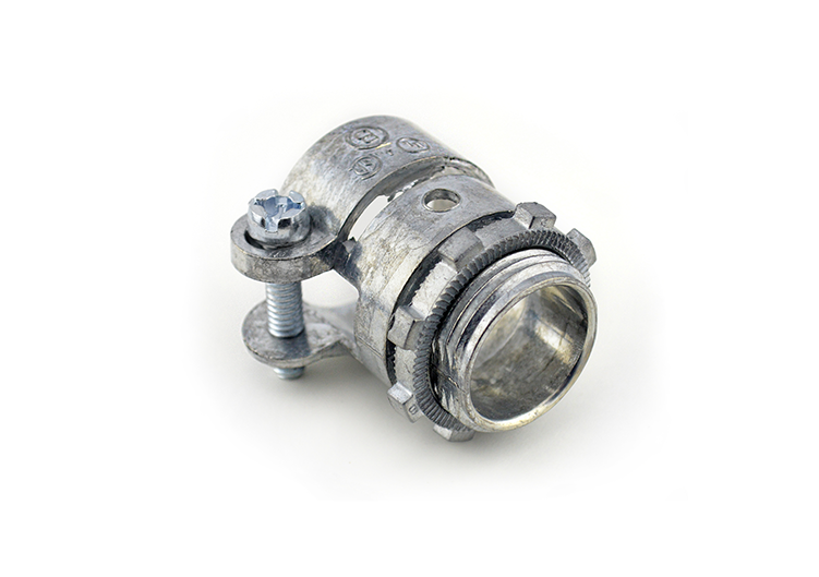 BRI 408-DC2 3/4" FLEX SQUEEZE CONNECTOR ZINC DIE CAST