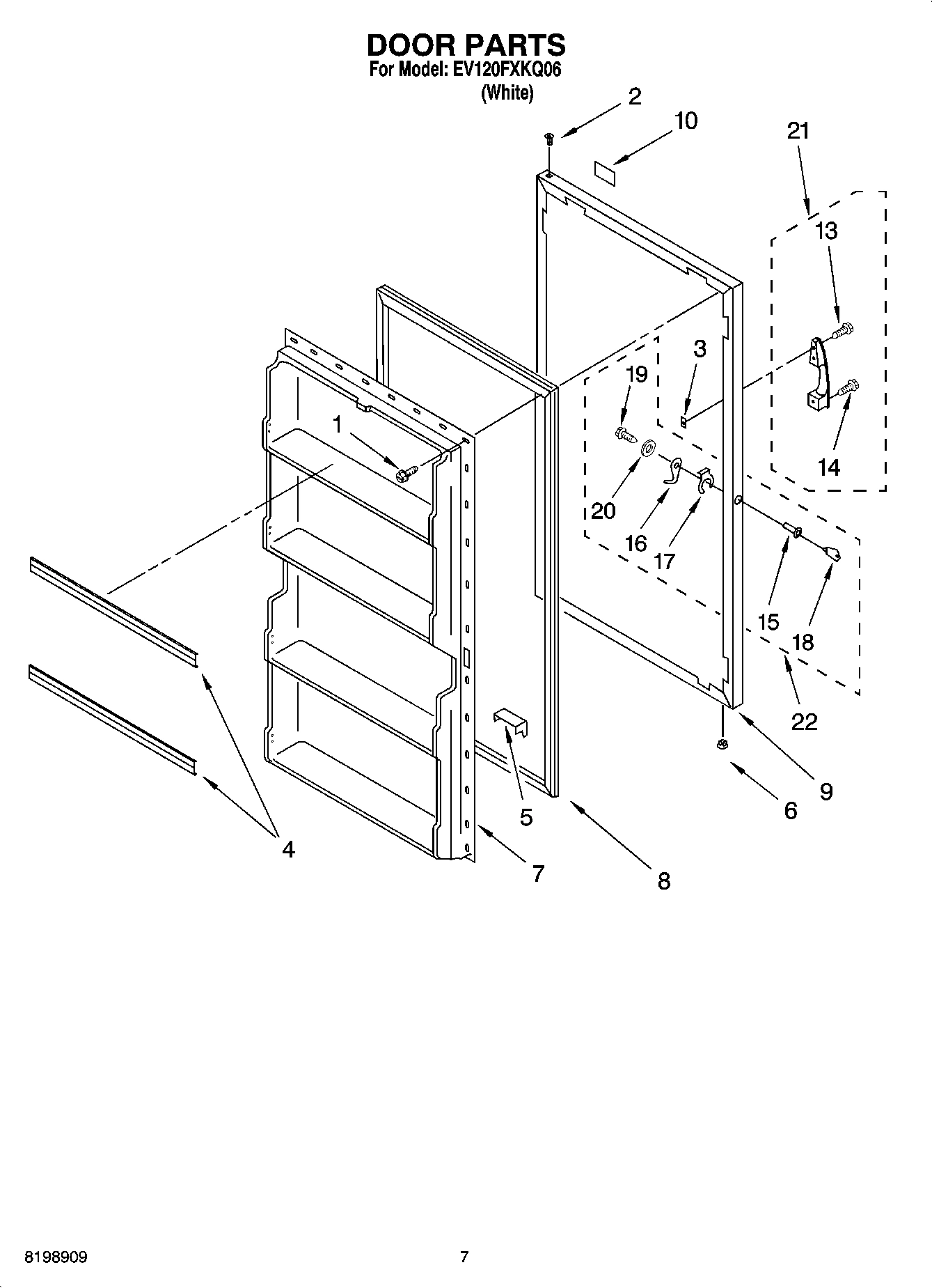 04 - DOOR PARTS
