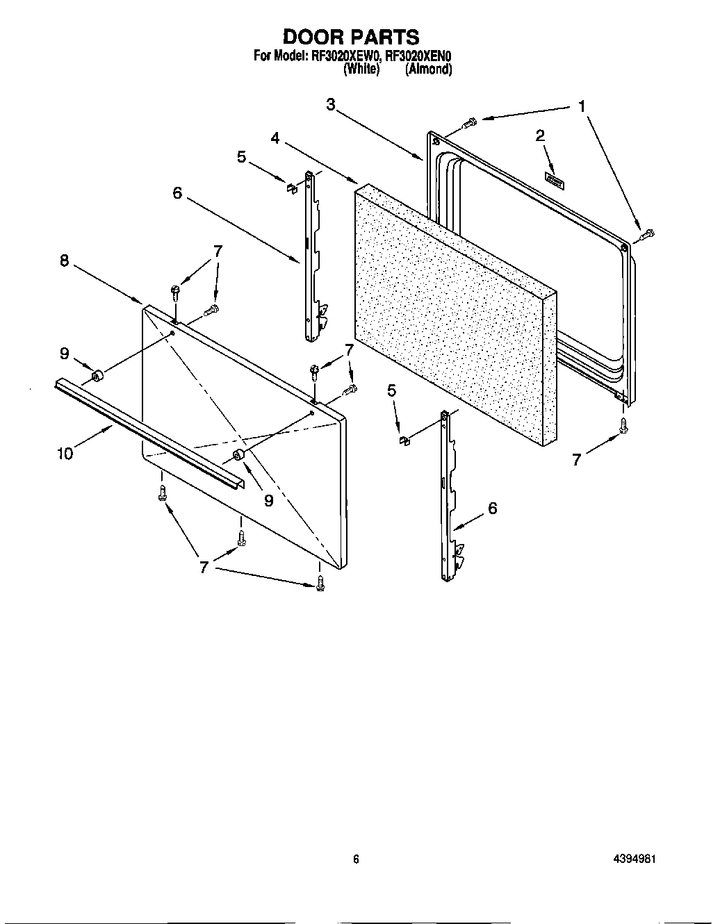 05 - DOOR, LIT/OPTIONAL