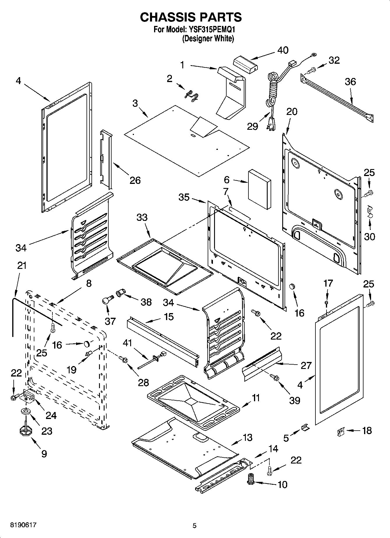 04 - CHASSIS PARTS