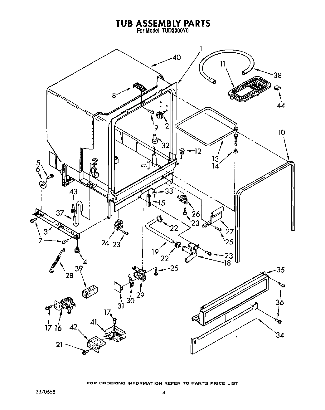 04 - TUB ASSEMBLY