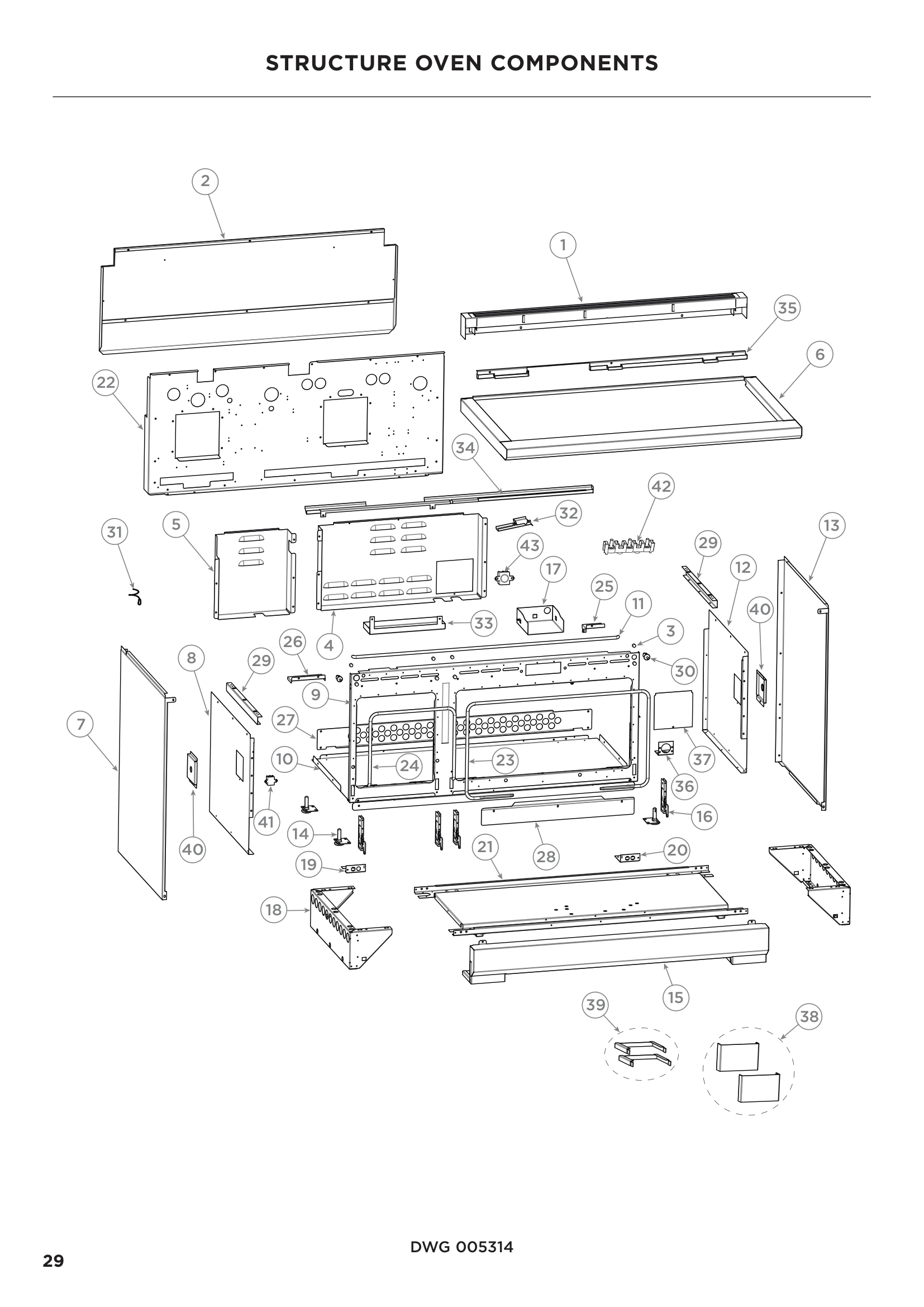STRUCTURE COMPONENTS