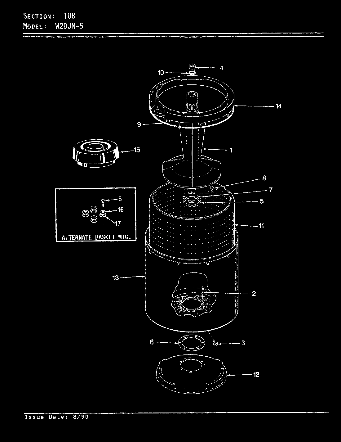 08 - TUB (W20JN5)(REV. A-D)