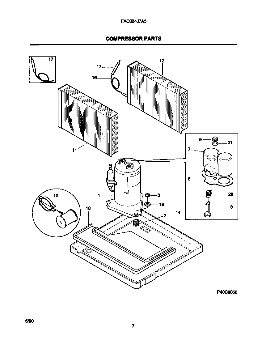 05 - COMPRESSOR PARTS