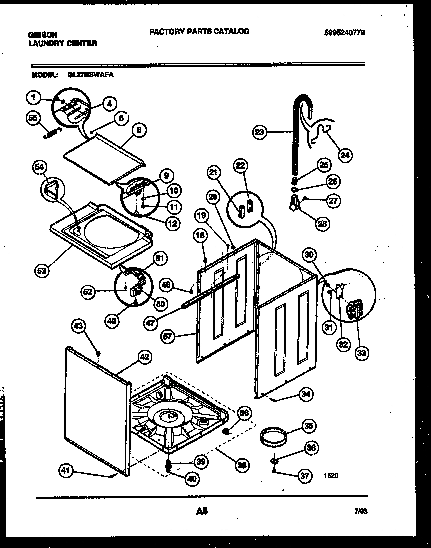 05 - CABINET PARTS