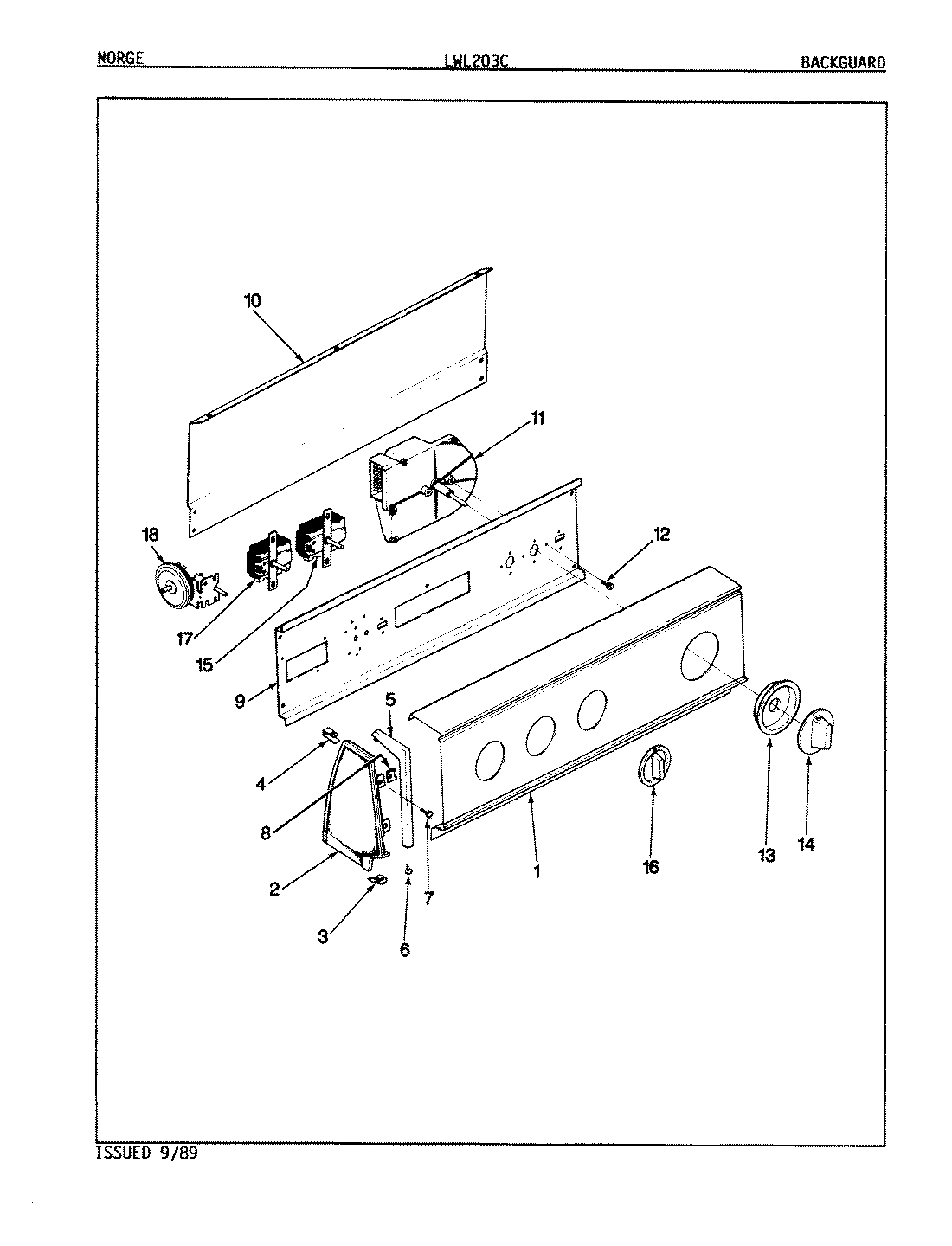 05 - CONTROL PANEL (ORIG. REV. A-D)