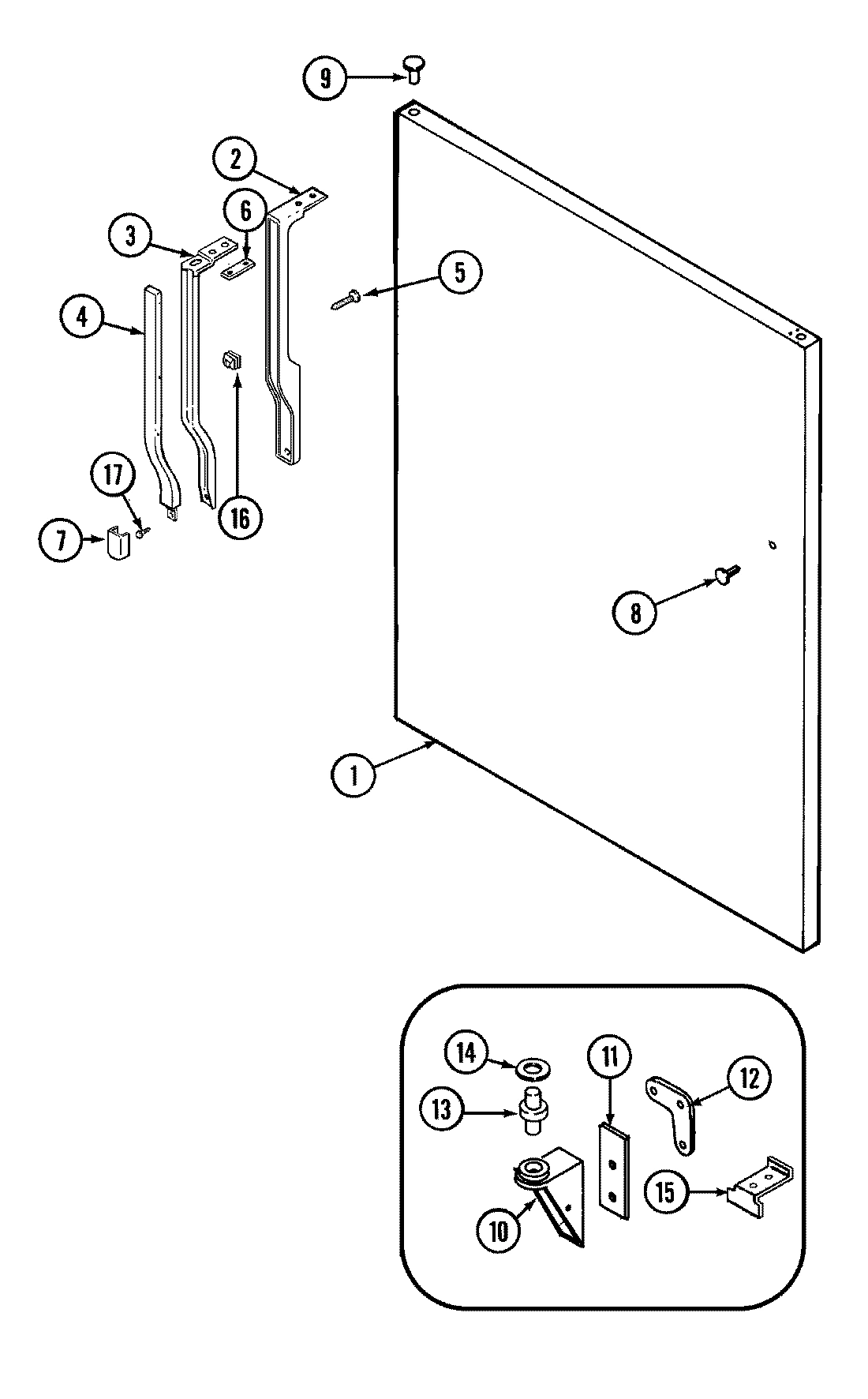 06 - FRESH FOOD OUTER DOOR