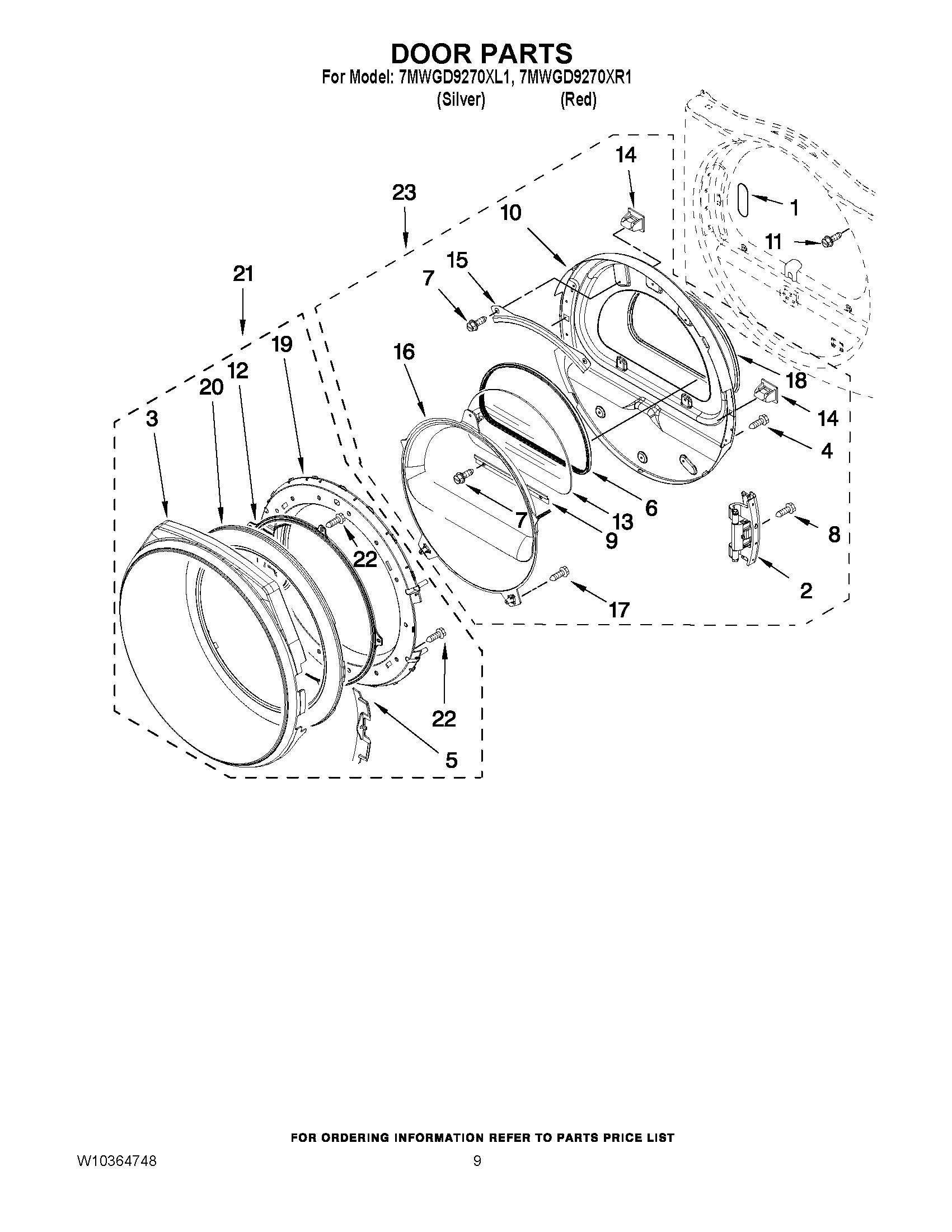 05 - DOOR PARTS