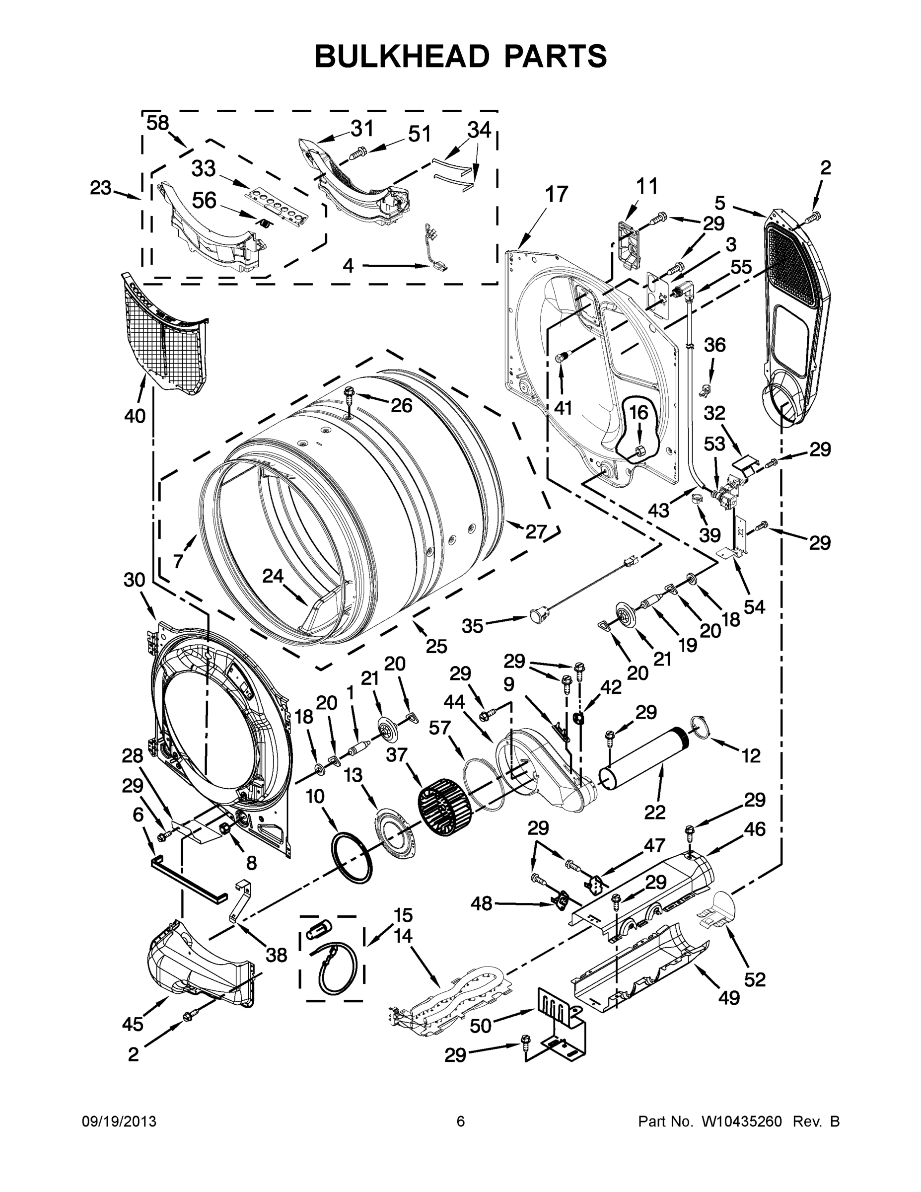 04 - BULKHEAD PARTS