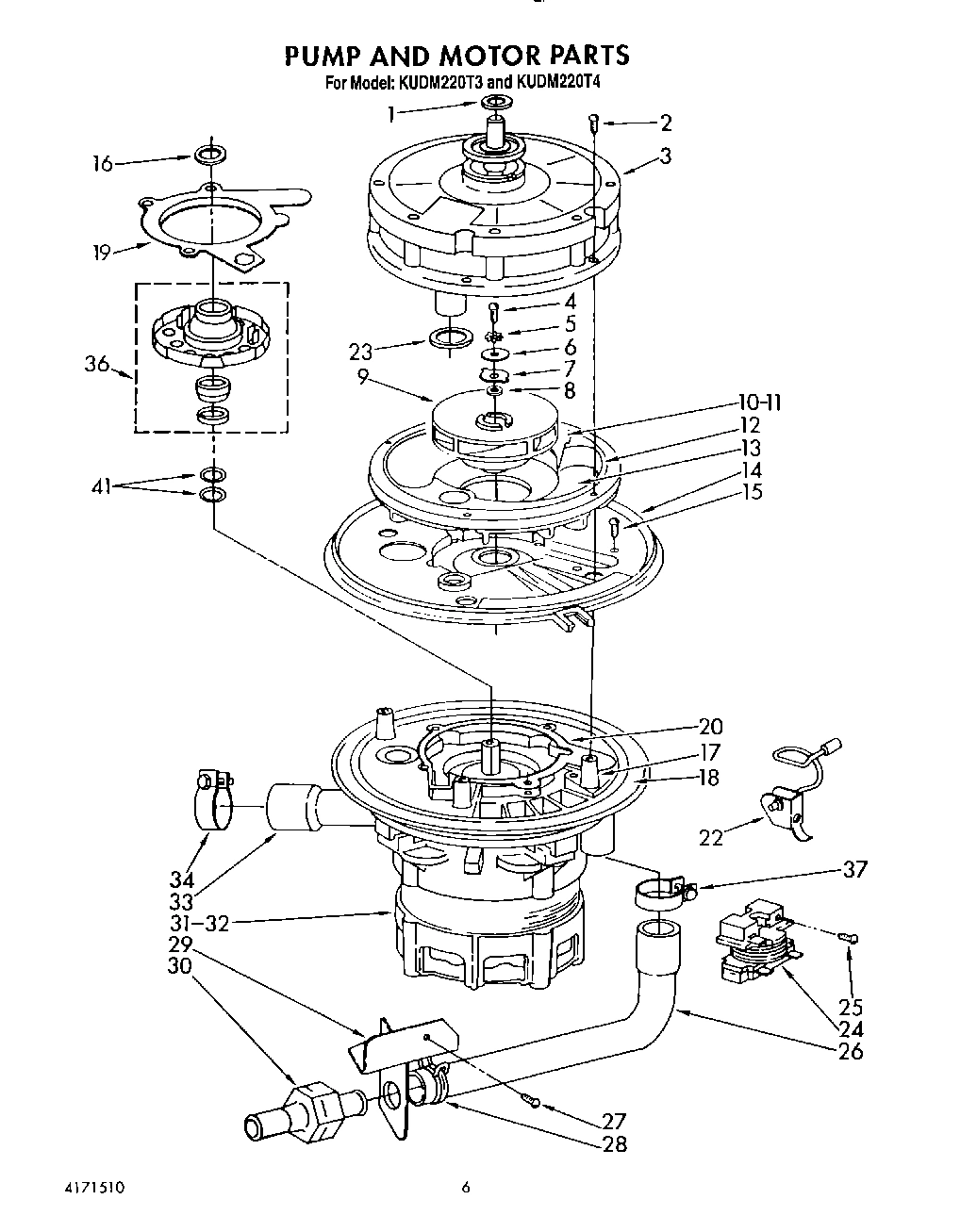 05 - PUMP AND MOTOR